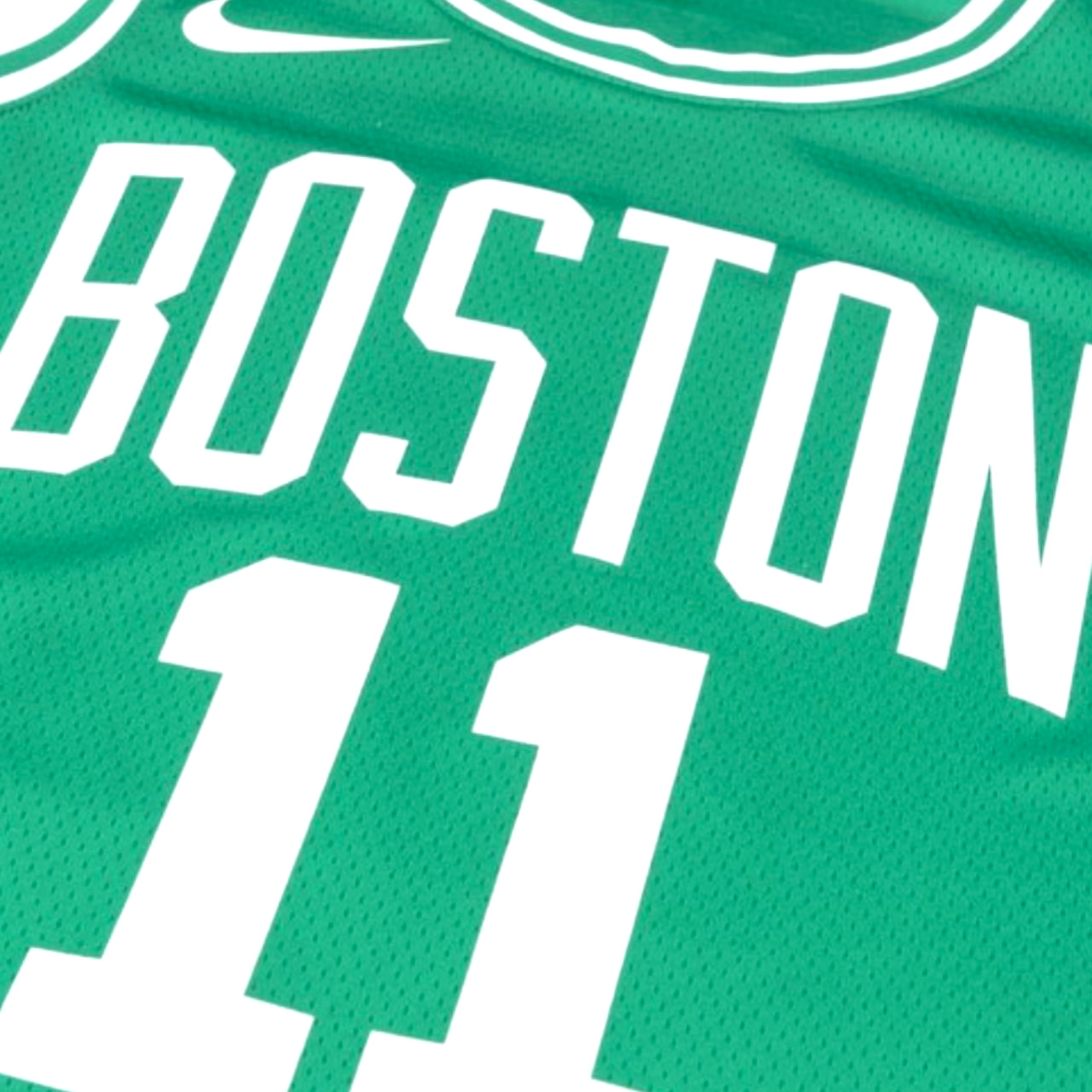 Kyrie Irving Boston Celtics 2017-2018 Icon Edition Nike Swingman Jersey - Green