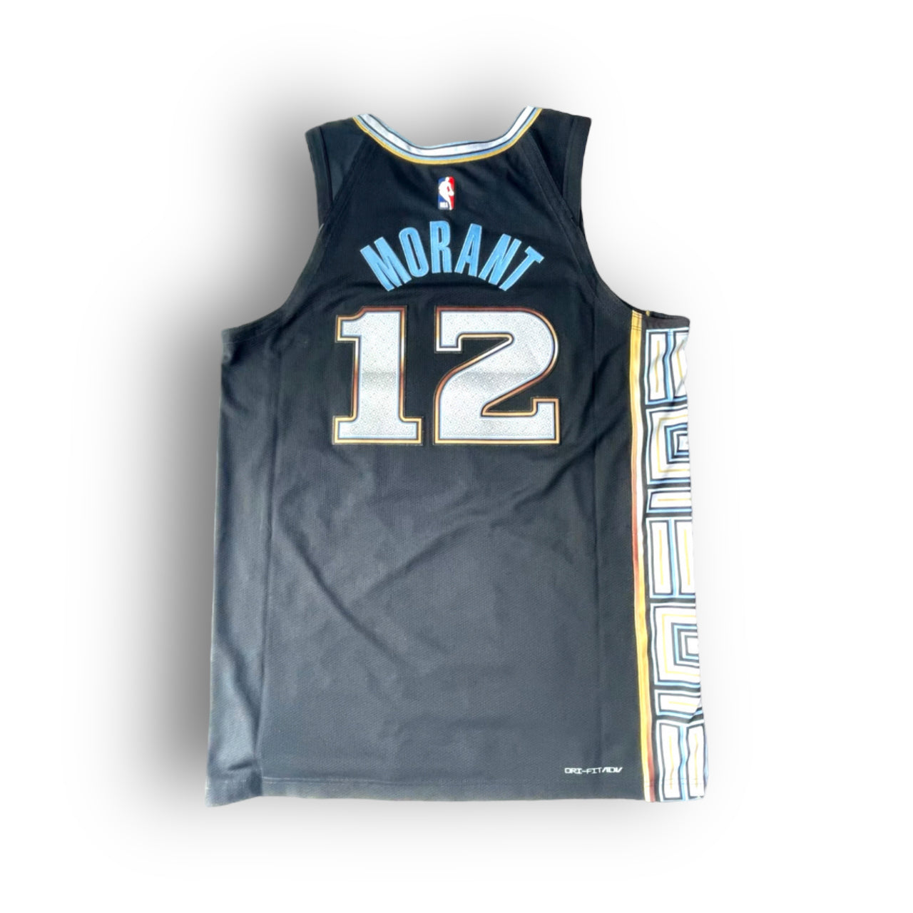 Ja Morant Memphis Grizzlies 2022-2023 City Edition Nike Authentic Jersey - Black/Silver - Hoop Jersey Store