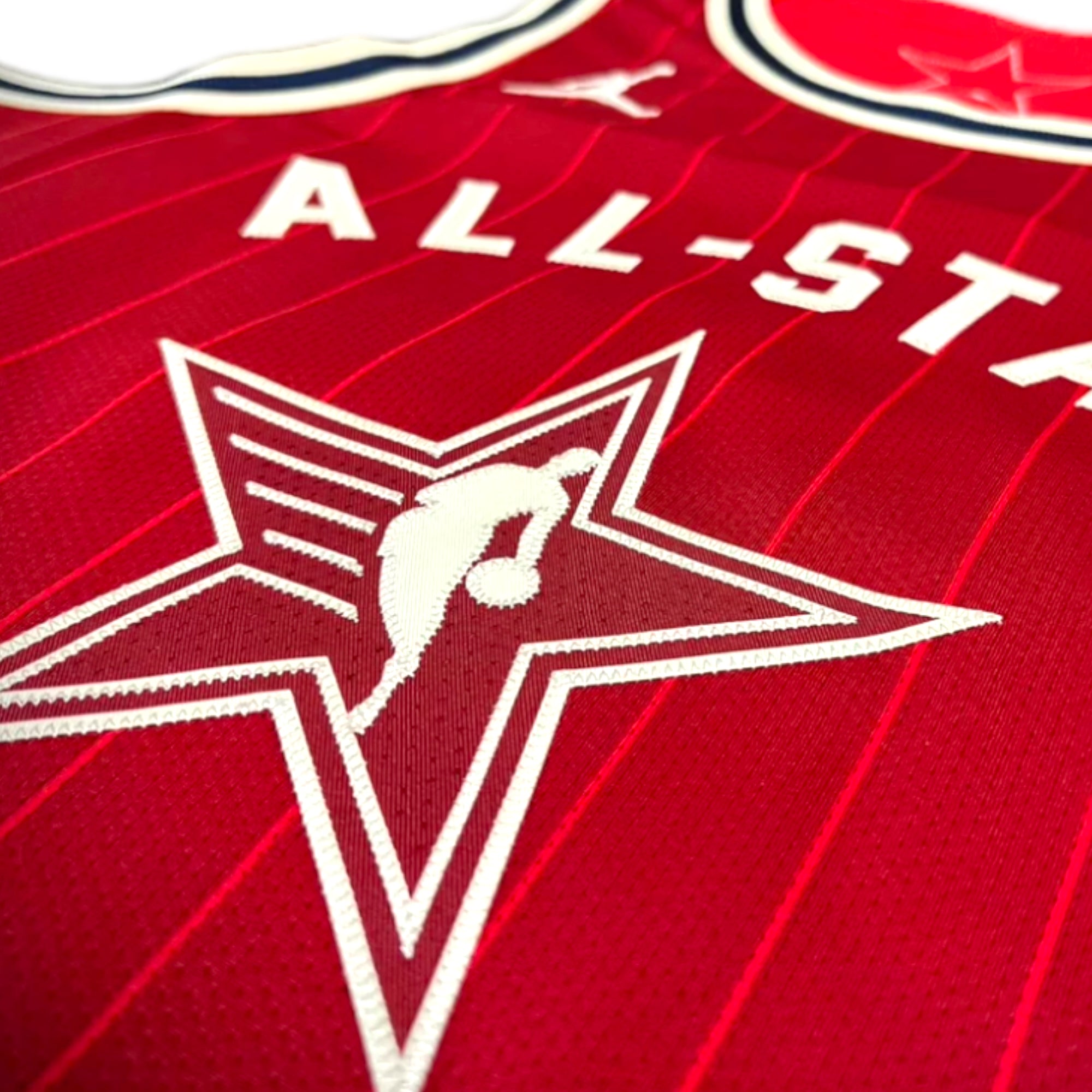 Nike Stephen Curry 2024 NBA All-Star Game Western Team Authentic Jersey-Red