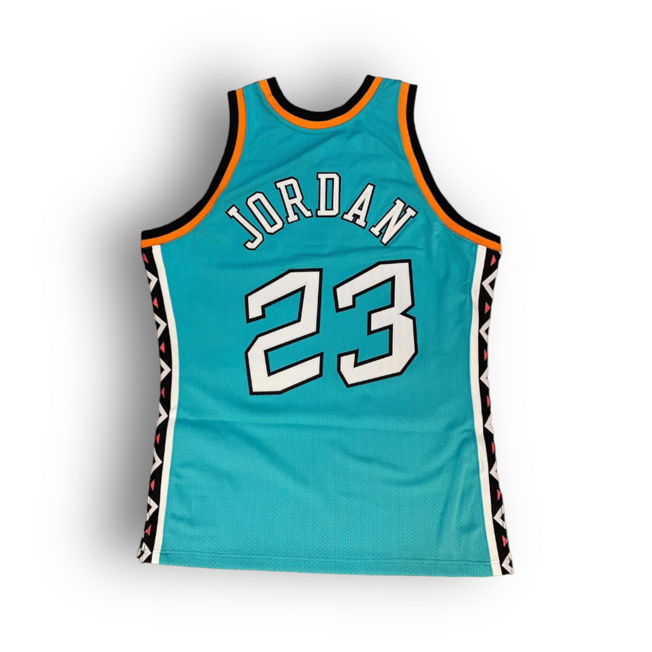 Mitchell & Ness Michael Jordan "1996 All Star Game" 23 Eastern Team Authentic Jersey - Turquoise - Hoop Jersey Store