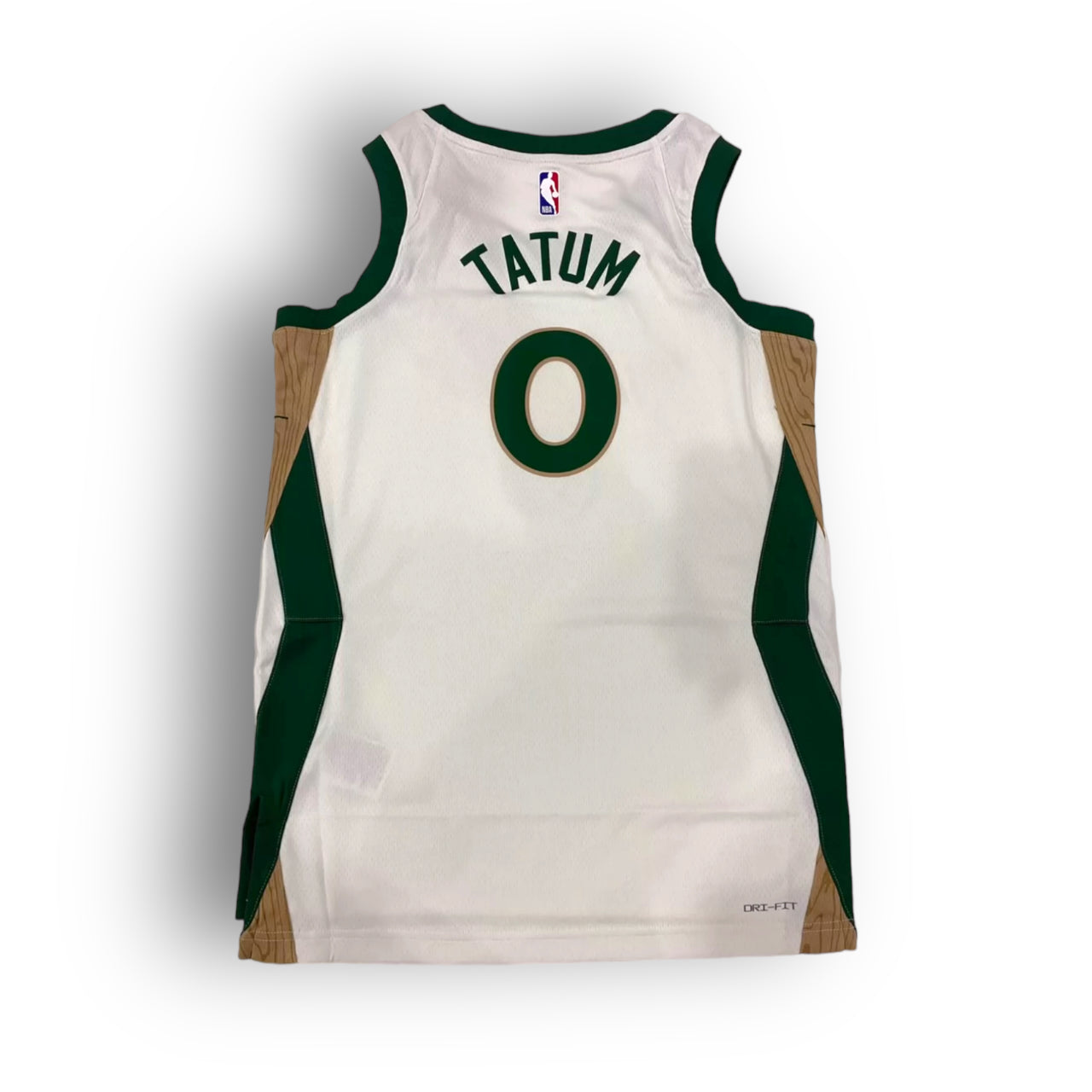 Jayson Tatum Boston Celtics 2023-2024 City Edition Nike Swingman Jersey - White