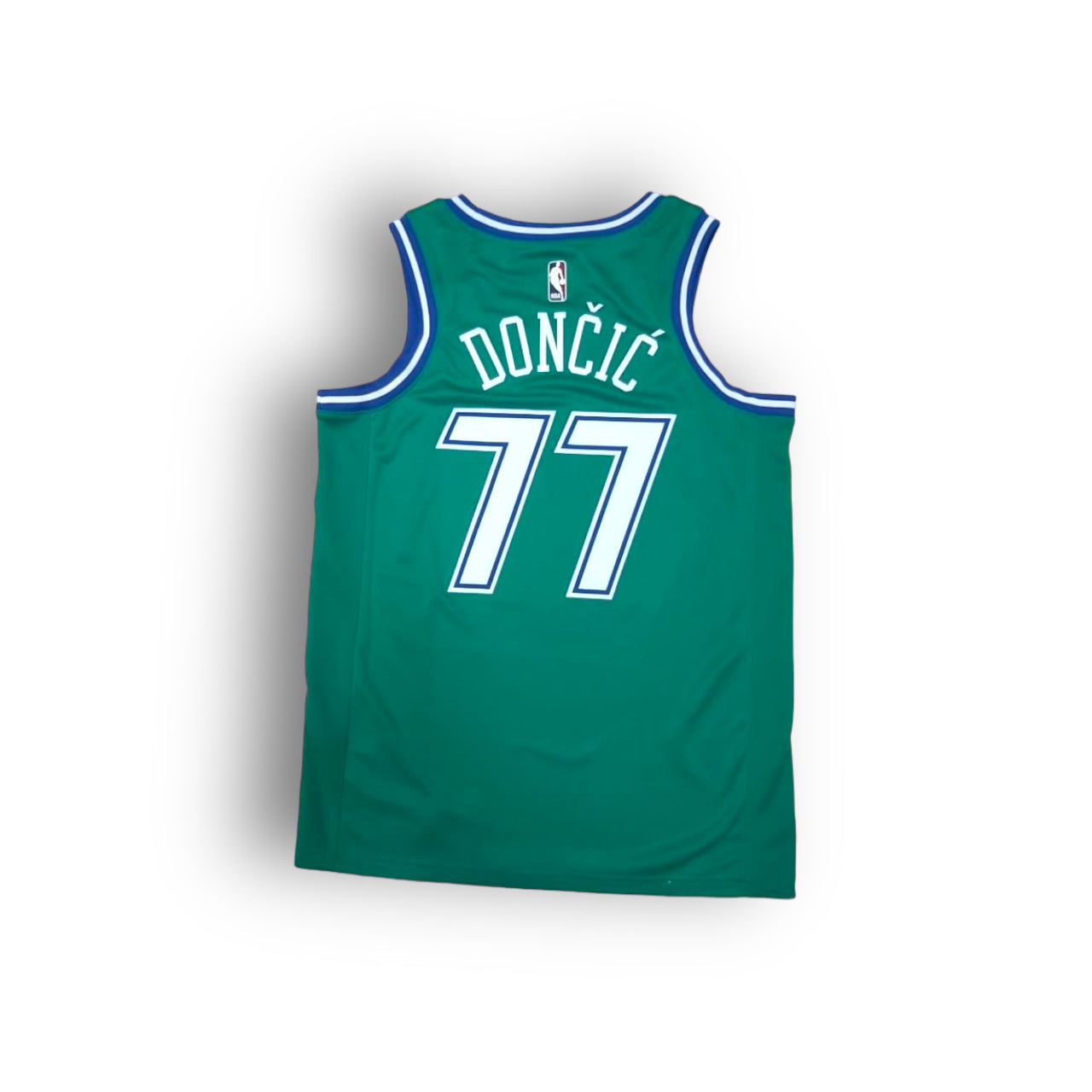 Luka Doncic Dallas Mavericks 2021-2022 Classic Edition Nike Swingman Jersey Green - Hoop Jersey Store