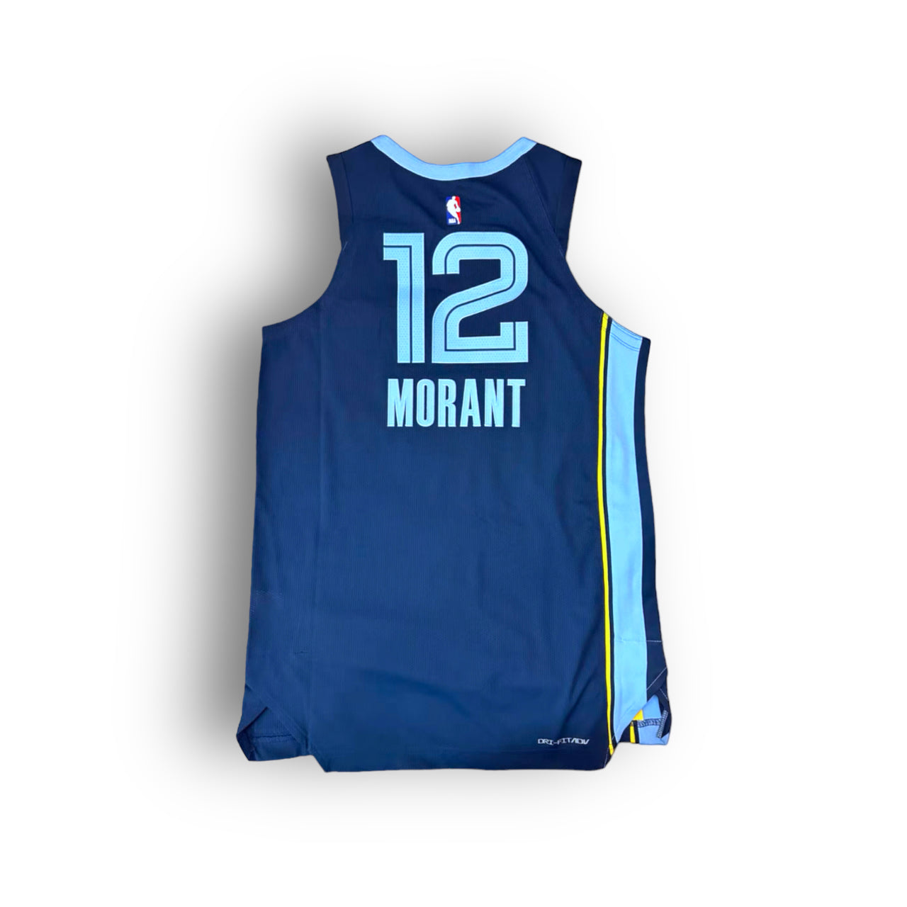 Ja Morant Memphis Grizzlies Icon Edition Nike Authentic Jersey - Blue - Hoop Jersey Store