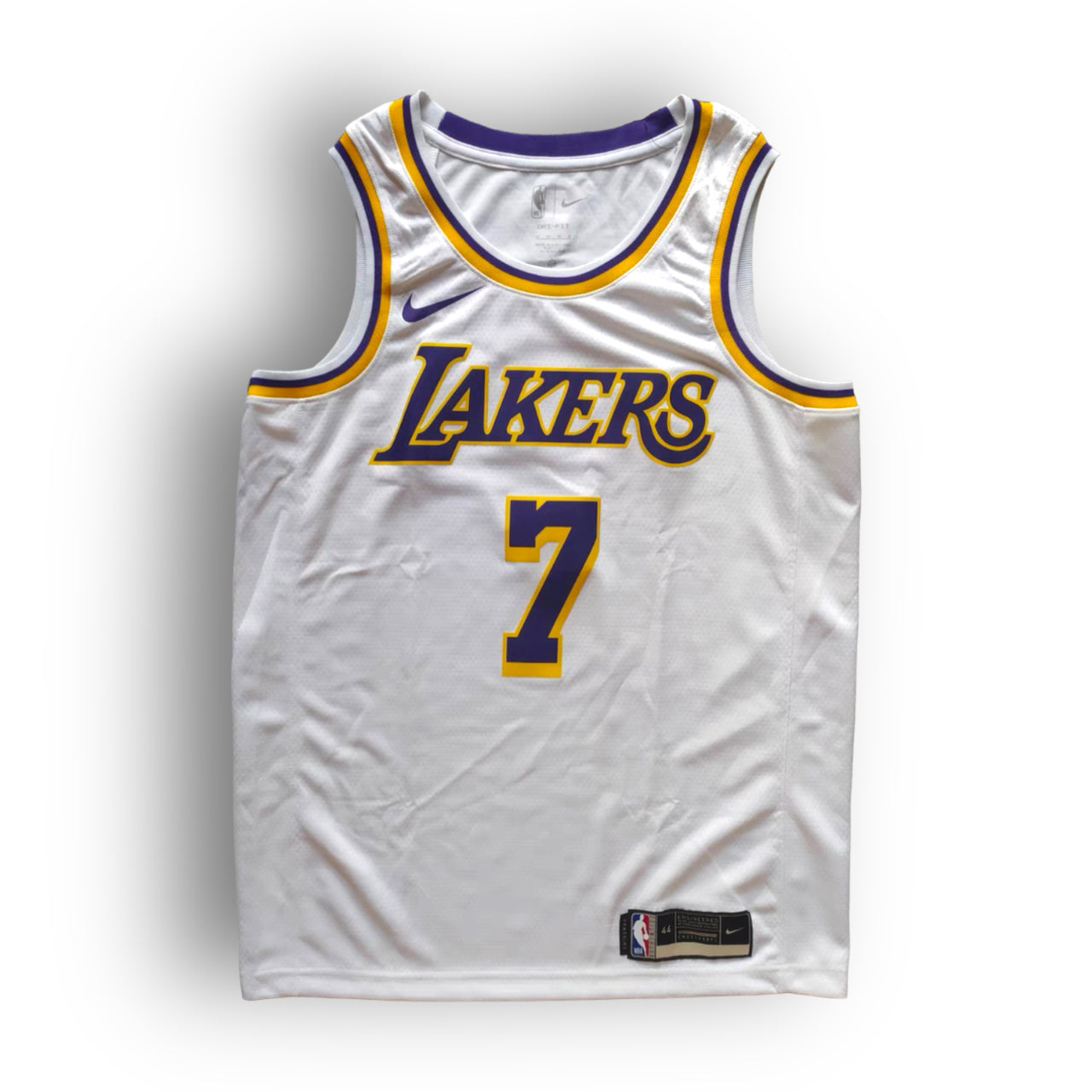 Los angeles lakers white jersey best sale