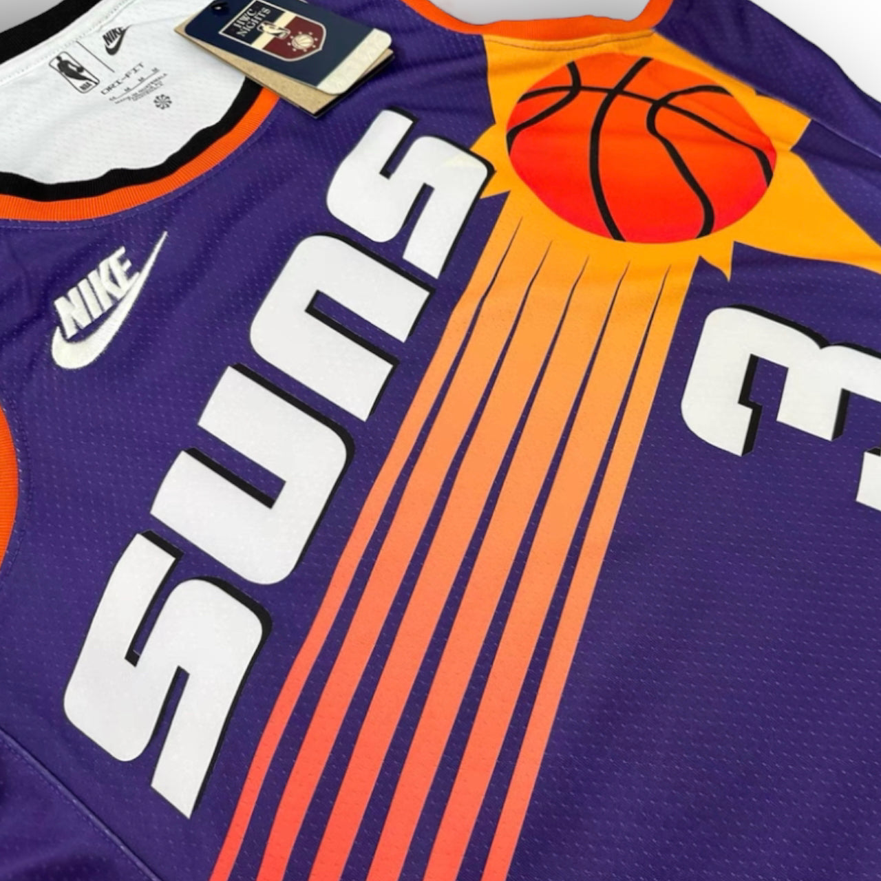 Chris Paul Phoenix Sun Classic 2023 Edition Nike Swingman Jersey - Purple - Hoop Jersey Store