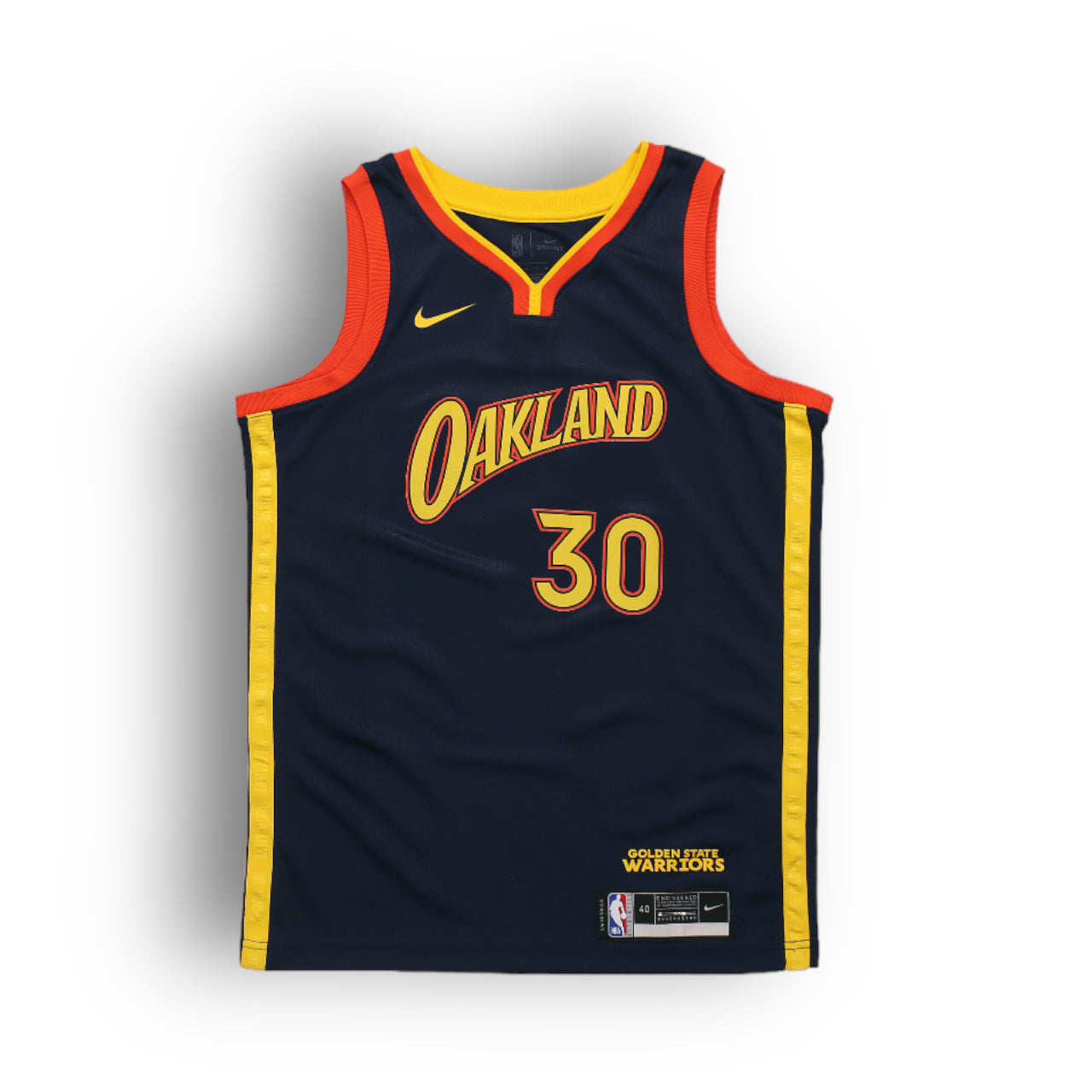 Stephen Curry Golden State Warriors 2020-2021 City Edition Nike Swingman Jersey - Navy