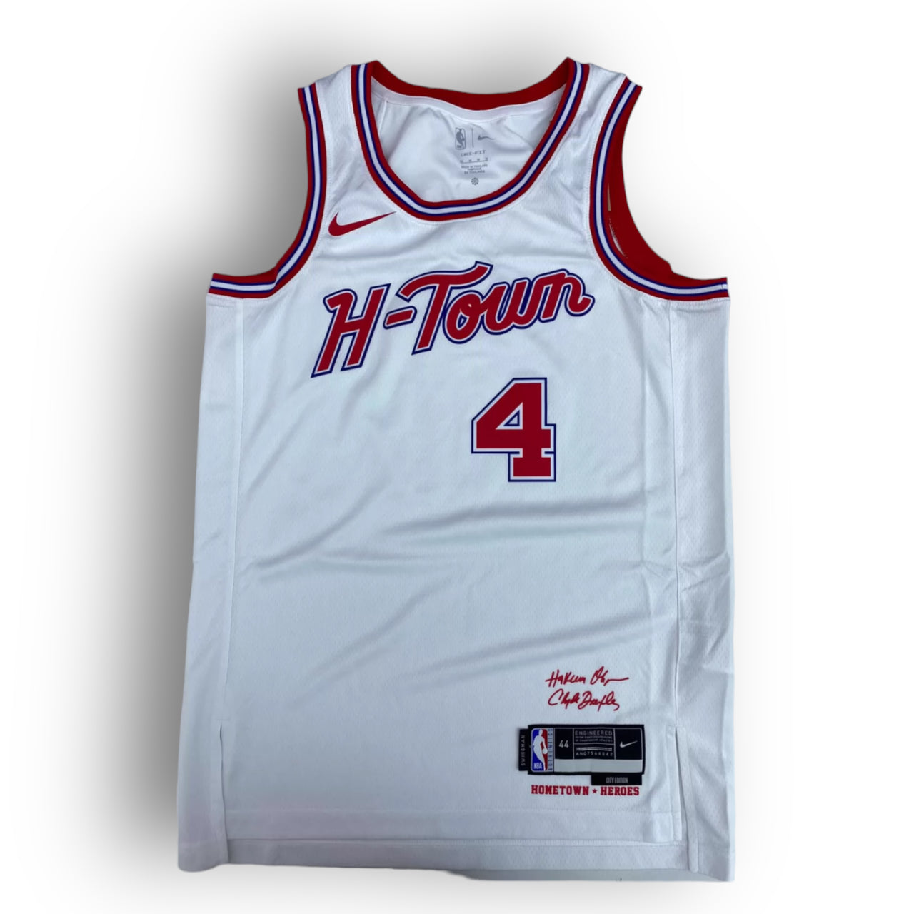 Jaylen Green Houston Rockets 2023-2024 City Edition Nike Swingman Jersey - White