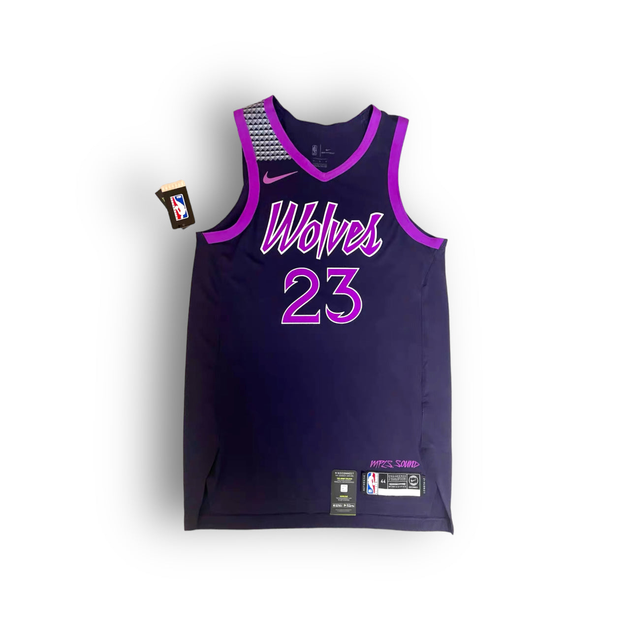 Jimmy Butler Minnesota Timberwolves 2018-2019 City Edition Nike Authentic Jersey - Purple