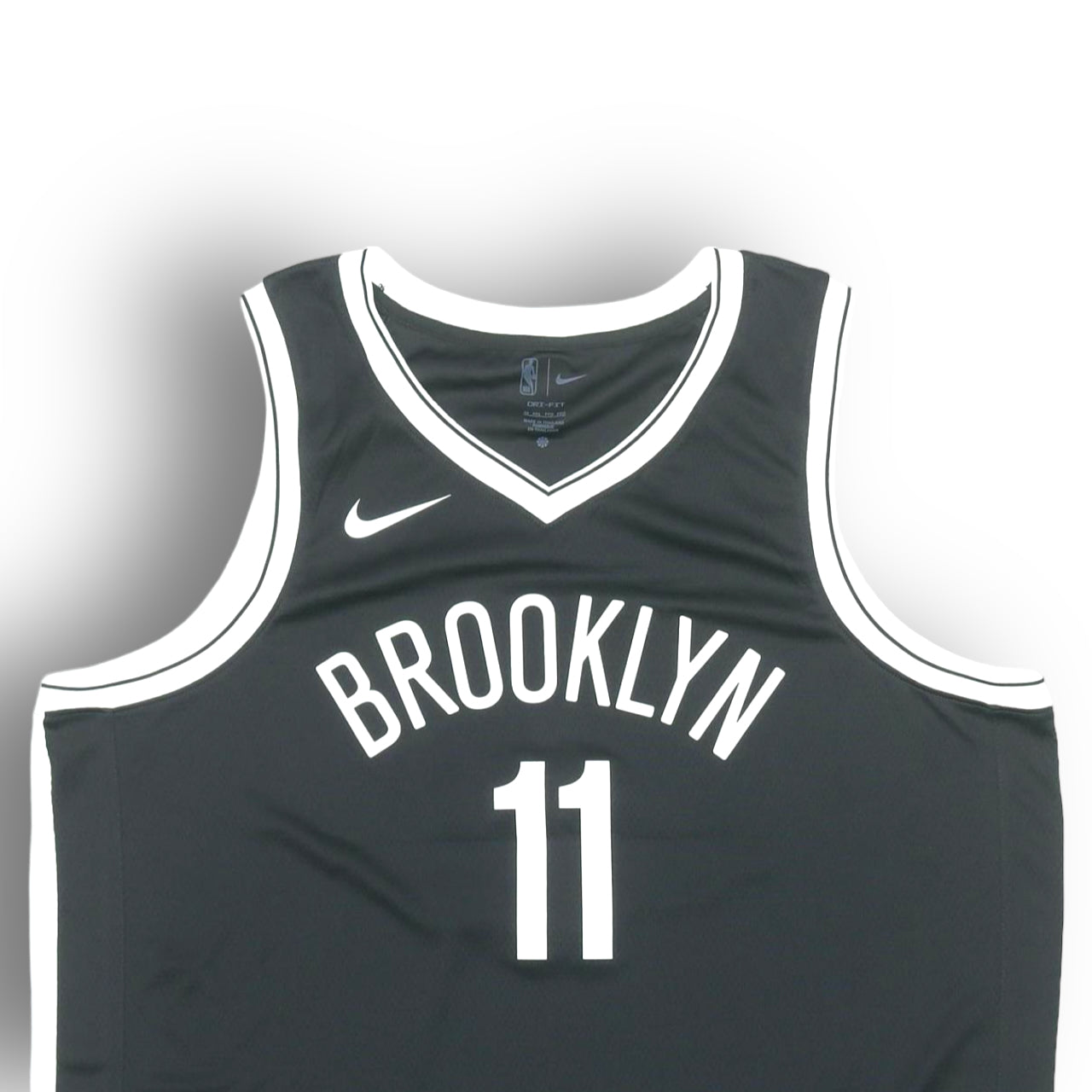 Kyrie Irving Brooklyn Nets 2020-2021 Icon Edition Nike Swingman Jersey - Black