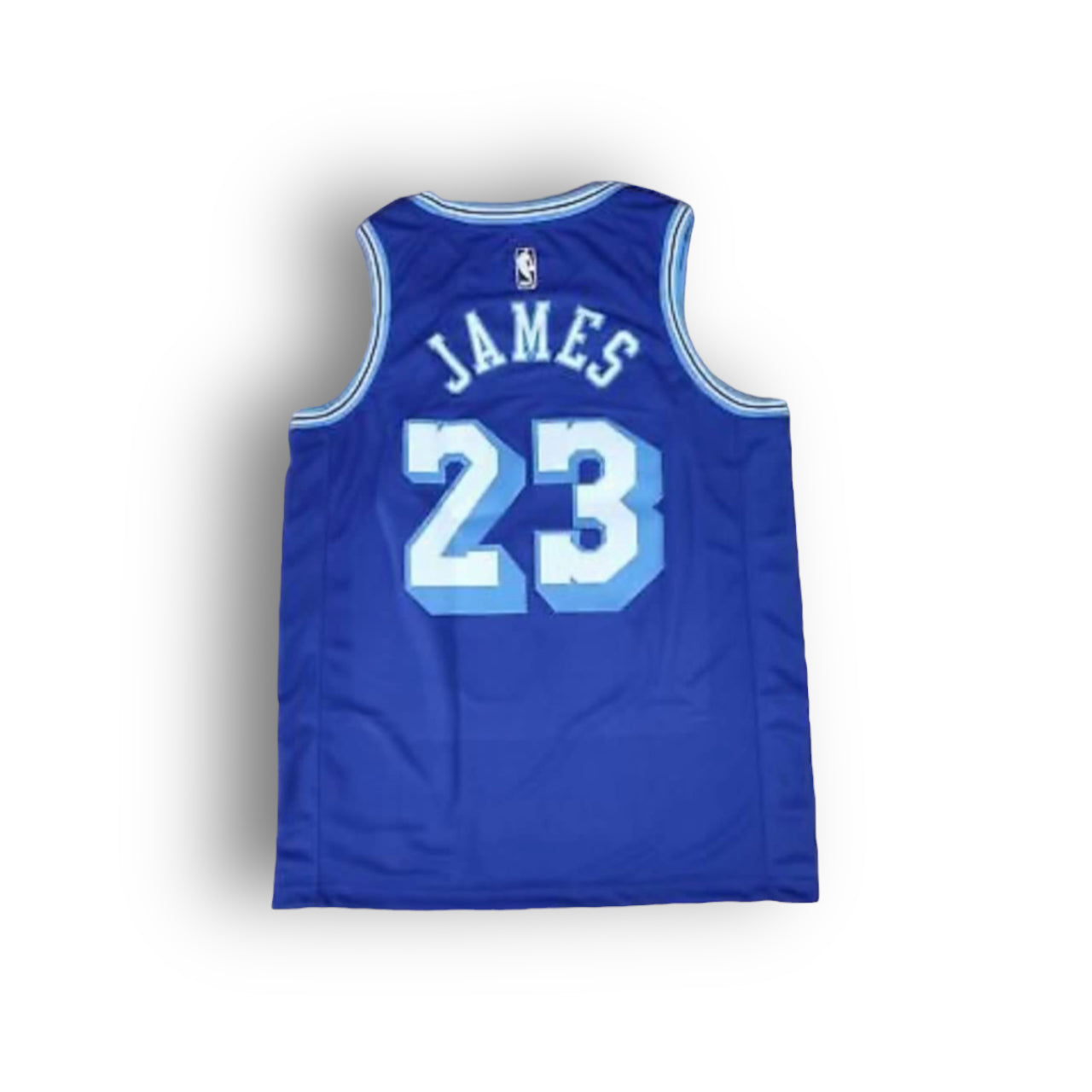 LeBron James Los Angeles Lakers 2021-2022 Classic Edition Nike Swingman Jersey in Blue - Hoop Jersey Store