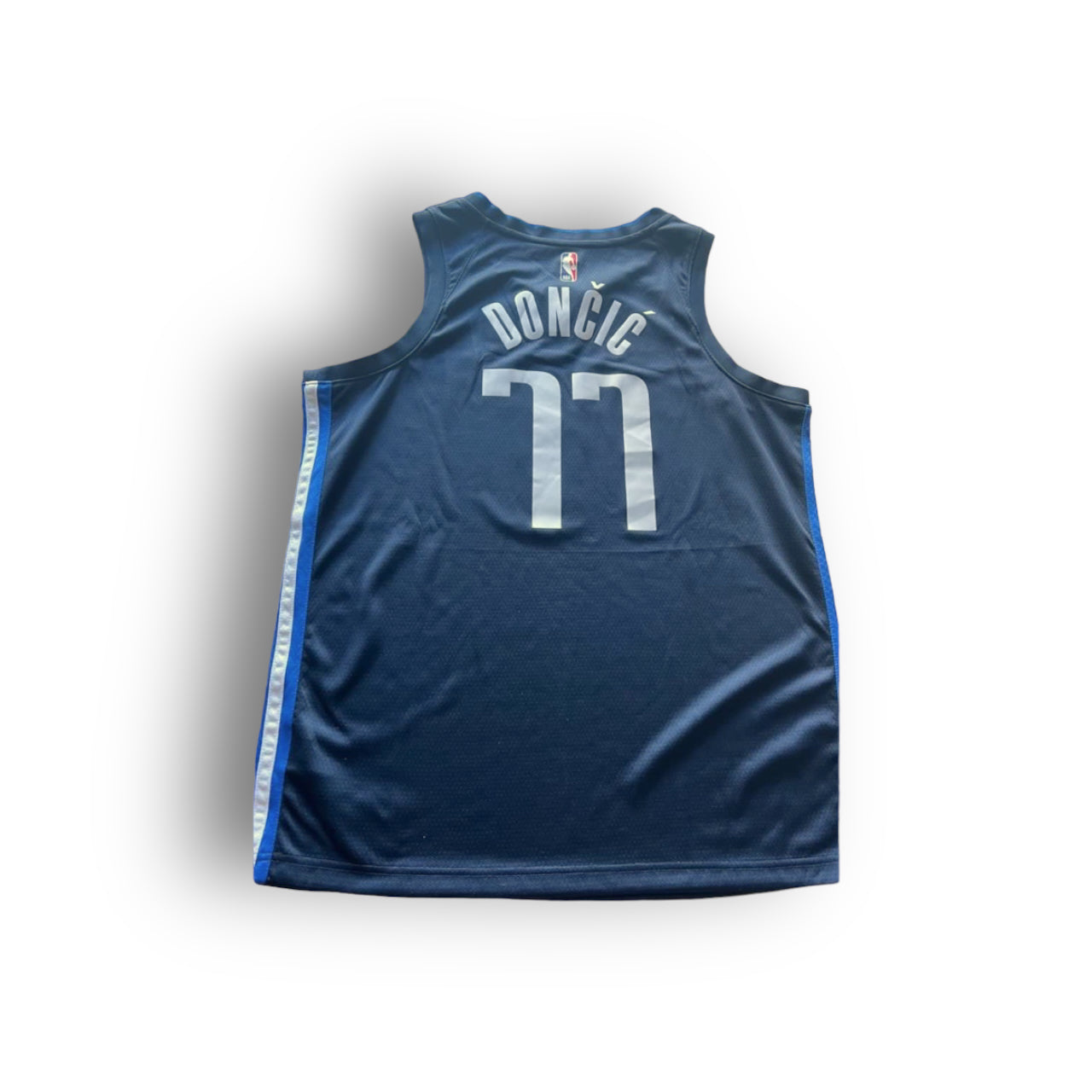 Luka Doncic Dallas Mavericks 2019-2021 Statement Edition Nike Swingman Jersey Blue - Hoop Jersey Store