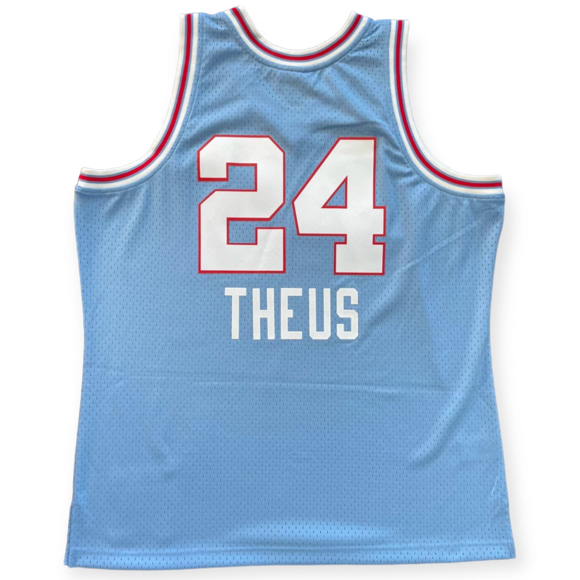 Mitchell&Ness Reggie Theus Sacramento Kings 1985-1986 Hardwood Classic Swingman Jersey