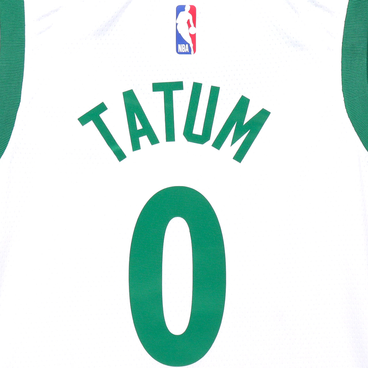 Jayson Tatum Boston Celtics 2020-2021 City Edition Nike Swingman Jersey - Green/White