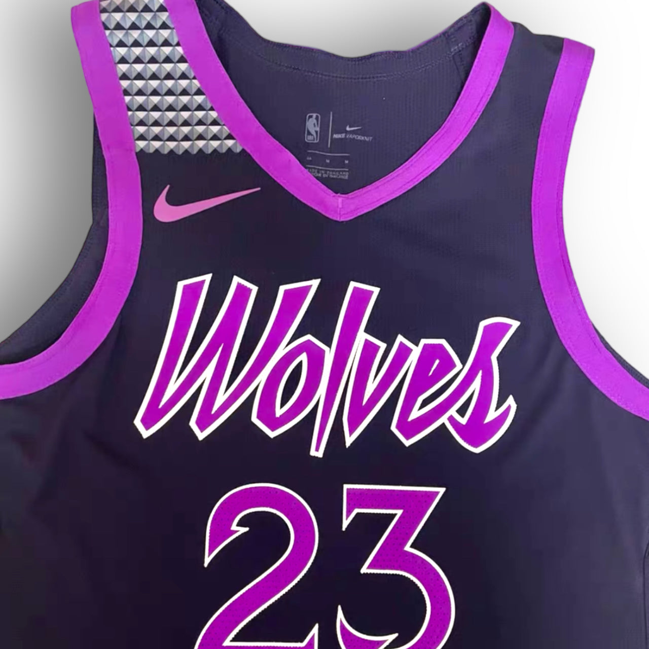 Jimmy Butler Minnesota Timberwolves 2018-2019 City Edition Nike Authentic Jersey - Purple