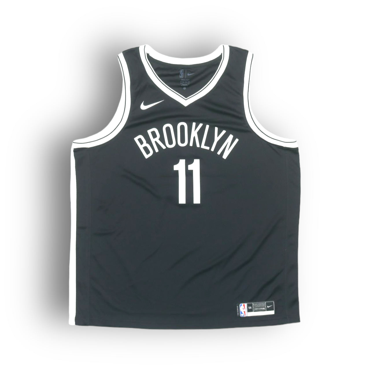 Kyrie Irving Brooklyn Nets 2020-2021 Icon Edition Nike Swingman Jersey - Black