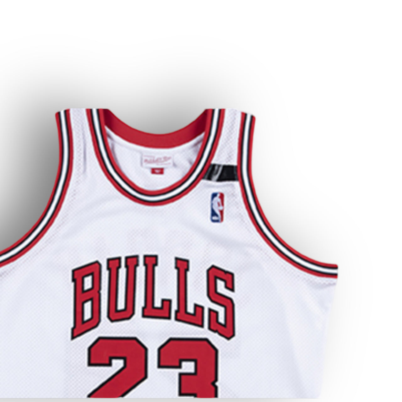Mitchell & Ness Michael Jordan 91-92 Bulls 23 Home Authentic Jersey - White - Hoop Jersey Store