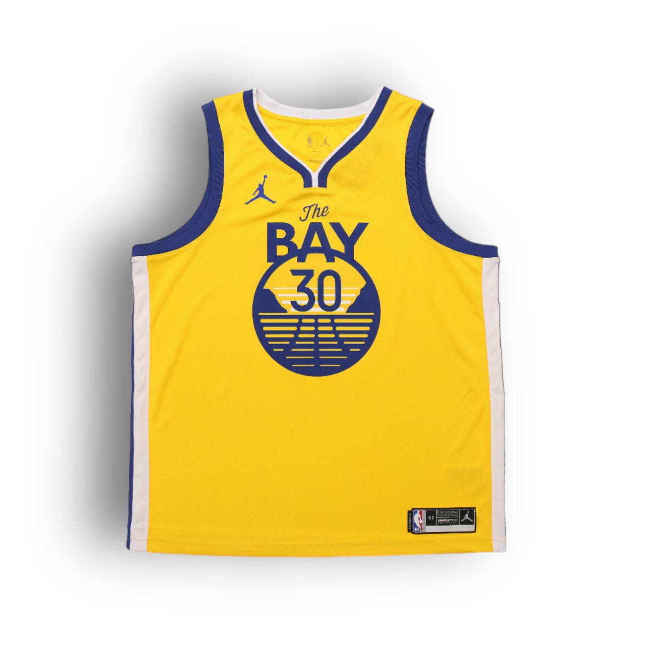 Stephen Curry Golden State Warriors 2020-2021 Association Edition Nike Swingman Jersey - Yellow