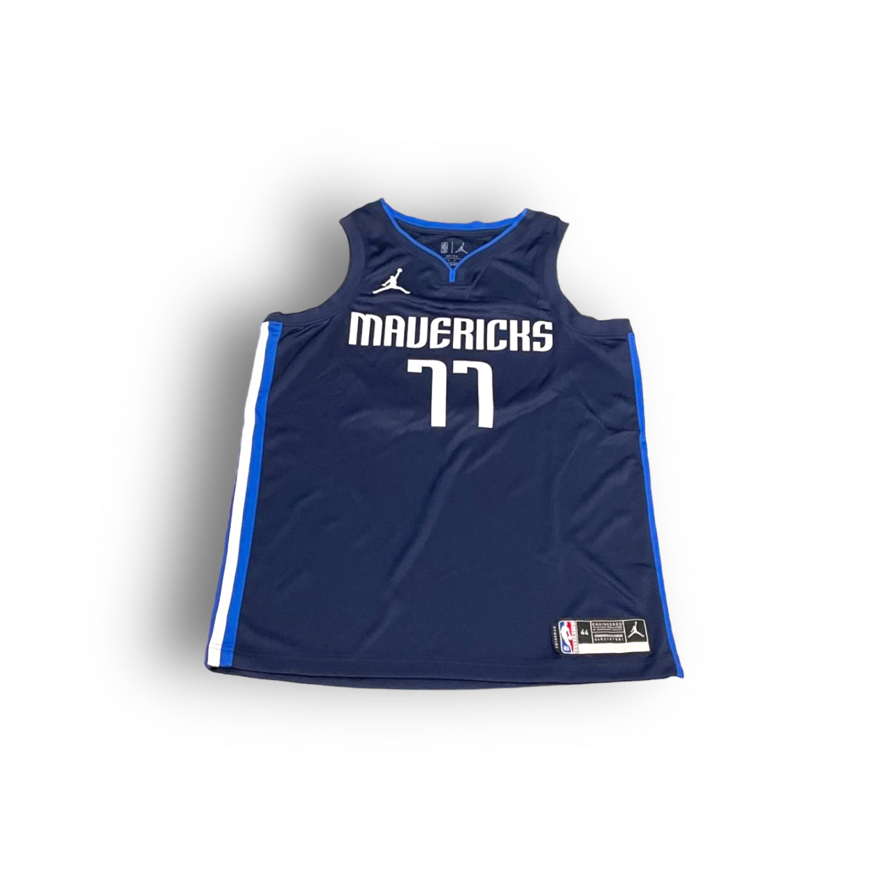 Luka Doncic Dallas Mavericks 2019-2021 Statement Edition Nike Swingman Jersey Blue - Hoop Jersey Store