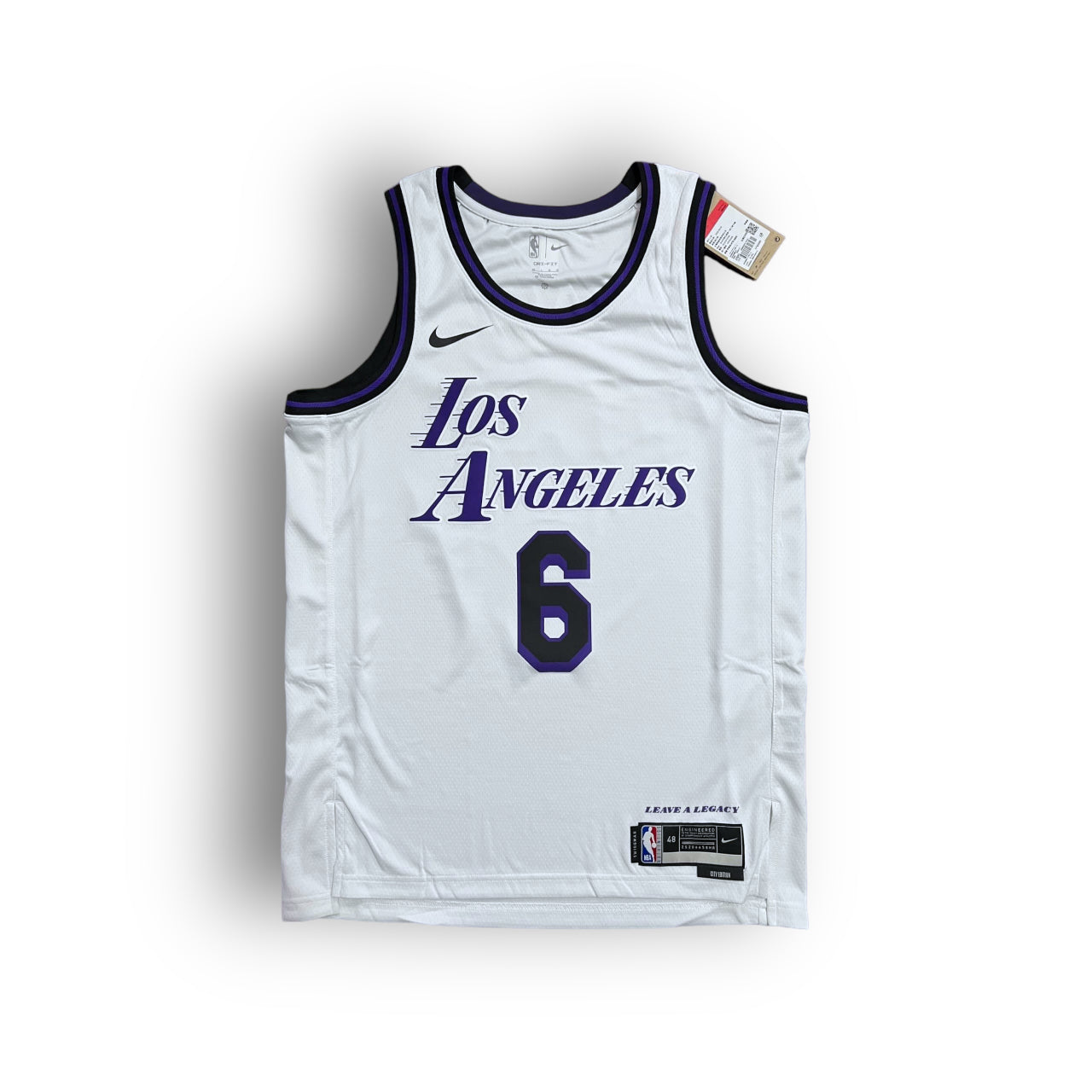 Store LeBron James Lakers Nike Swingman Jersey City Edition 2022-2023