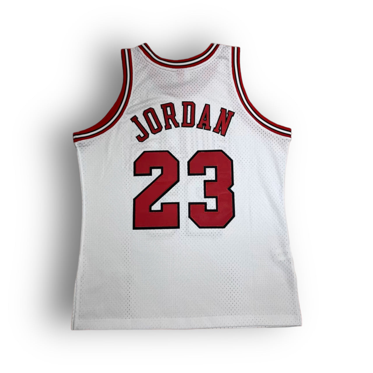 Mitchell & Ness Michael Jordan 1997 Chicago Bulls 23 "1997 All Star Game Eastern Team" Home Authentic Jersey - White - Hoop Jersey Store