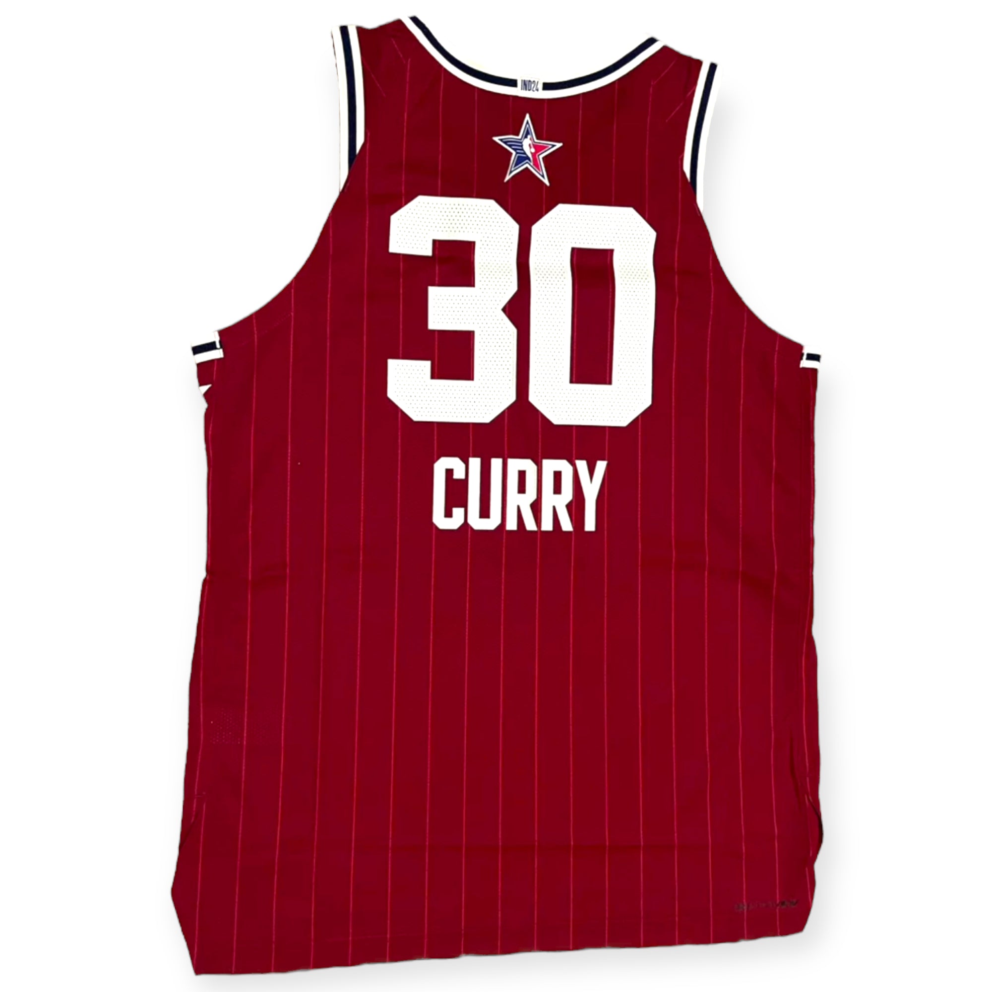 Nike Stephen Curry 2024 NBA All Star Game Western Team Authentic Jerse