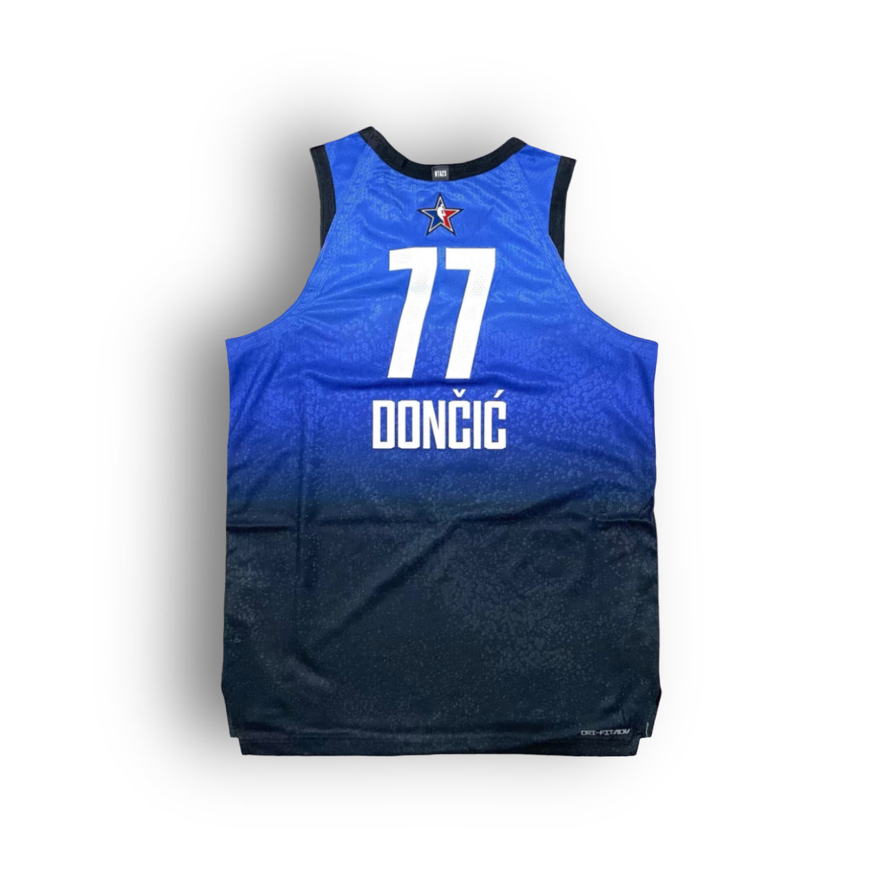 Luka Doncic Dallas Mavericks 2022-2023 NBA All-Star Game Nike Authentic Jersey - Blue - Hoop Jersey Store