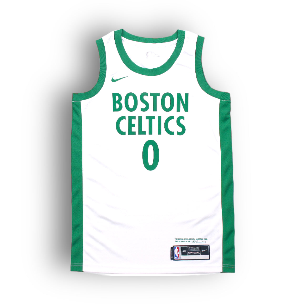 Celtics white jersey best sale