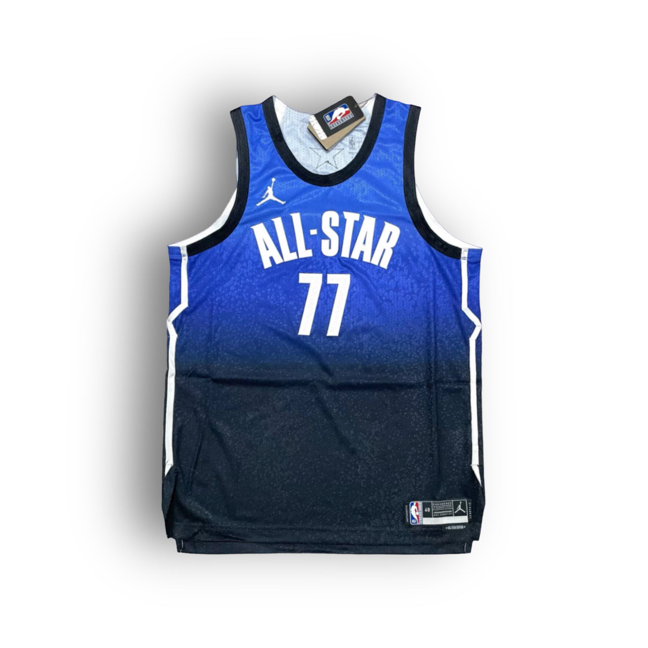 Luka Doncic Dallas Mavericks 2022-2023 NBA All-Star Game Nike Authentic Jersey - Blue - Hoop Jersey Store