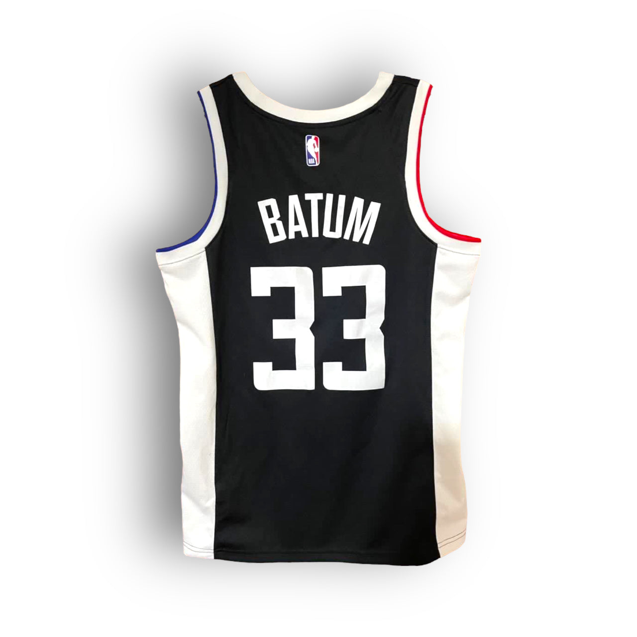 Nicolas Batum LA Clippers 2020-2021 City Edition Nike Swingman Jersey in Black - Hoop Jersey Store