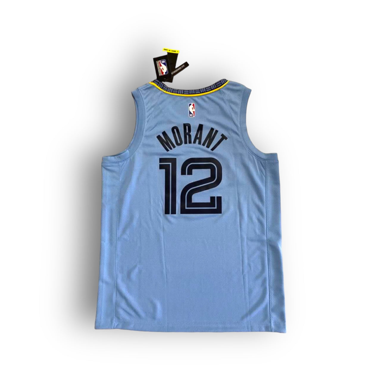 Ja Morant Memphis Grizzlies 2022-2023 Statement Edition Nike Swingman Jersey Blue - Hoop Jersey Store