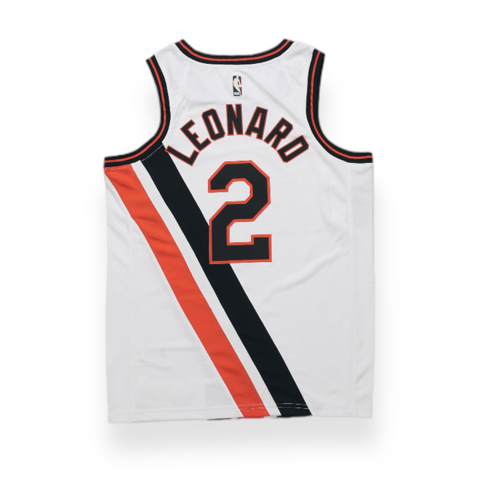 Kawhi Leonard LA Clippers 2020 Hardwood Classic Edition Nike Swingman Jersey - White