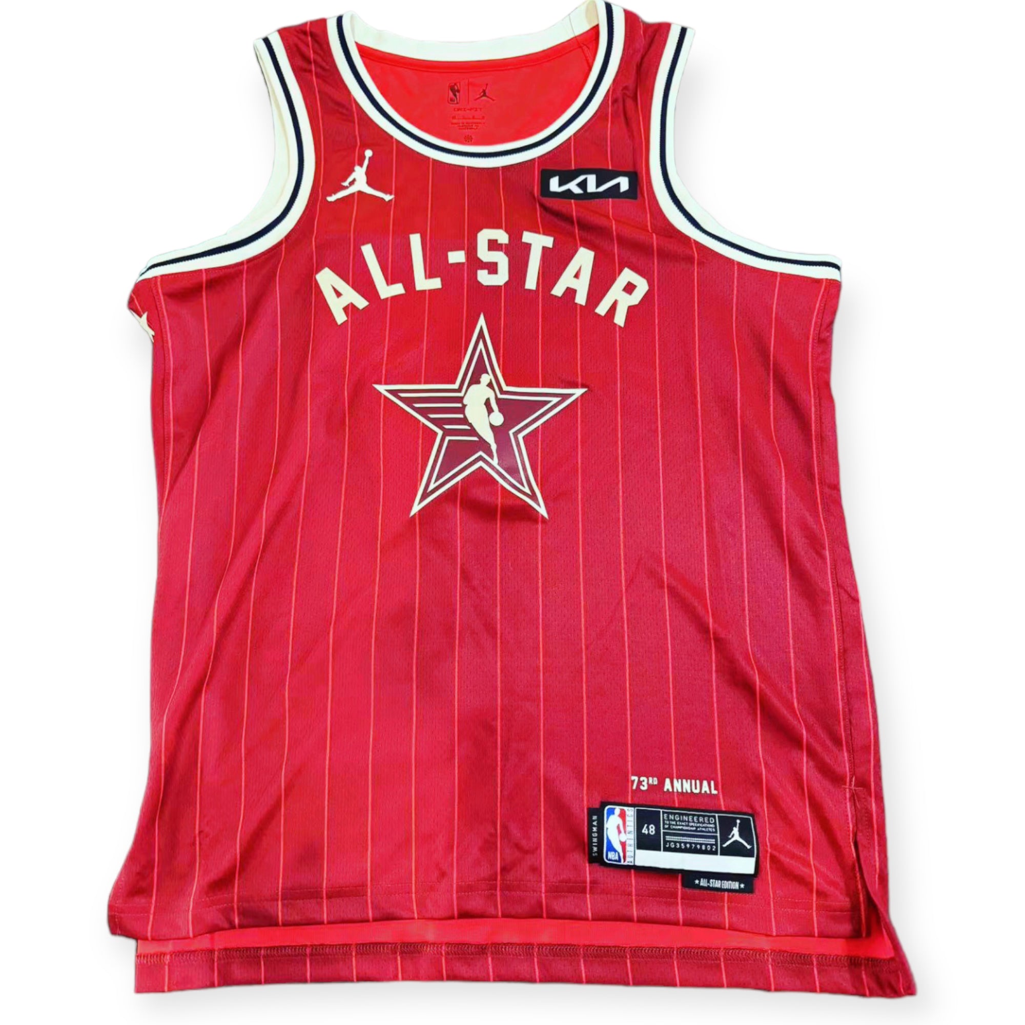 Nike LeBron James 2024 NBA All-Star Game Western Team Swingman Jersey