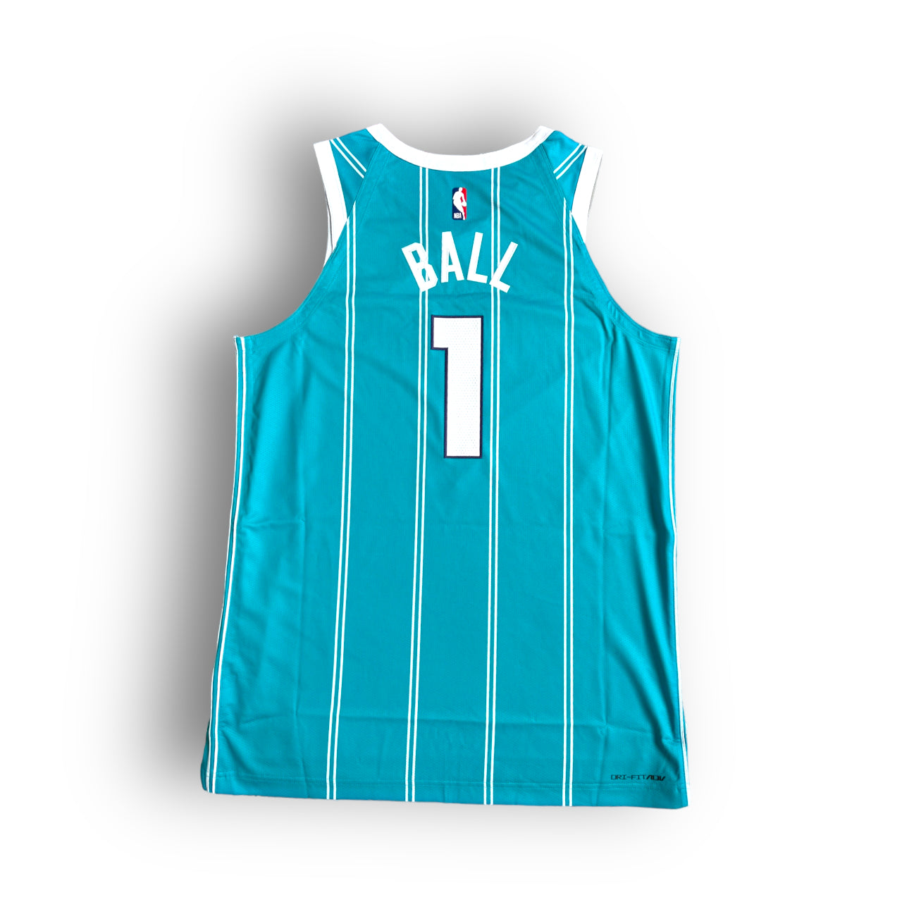 LaMelo Ball Charlotte Hornets 2022-2023 Icon Edition Nike Authentic Jersey #1 - Teal