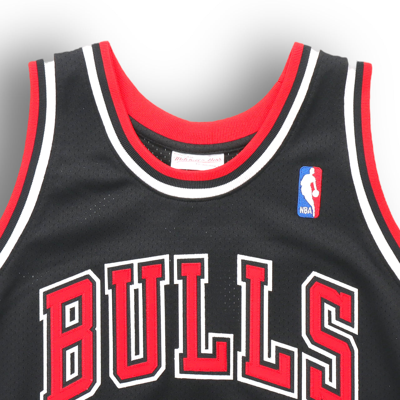 Mitchell & Ness Michael Jordan 97-98 Chicago Bulls 23 Alternate Authentic Jersey - Black - Hoop Jersey Store