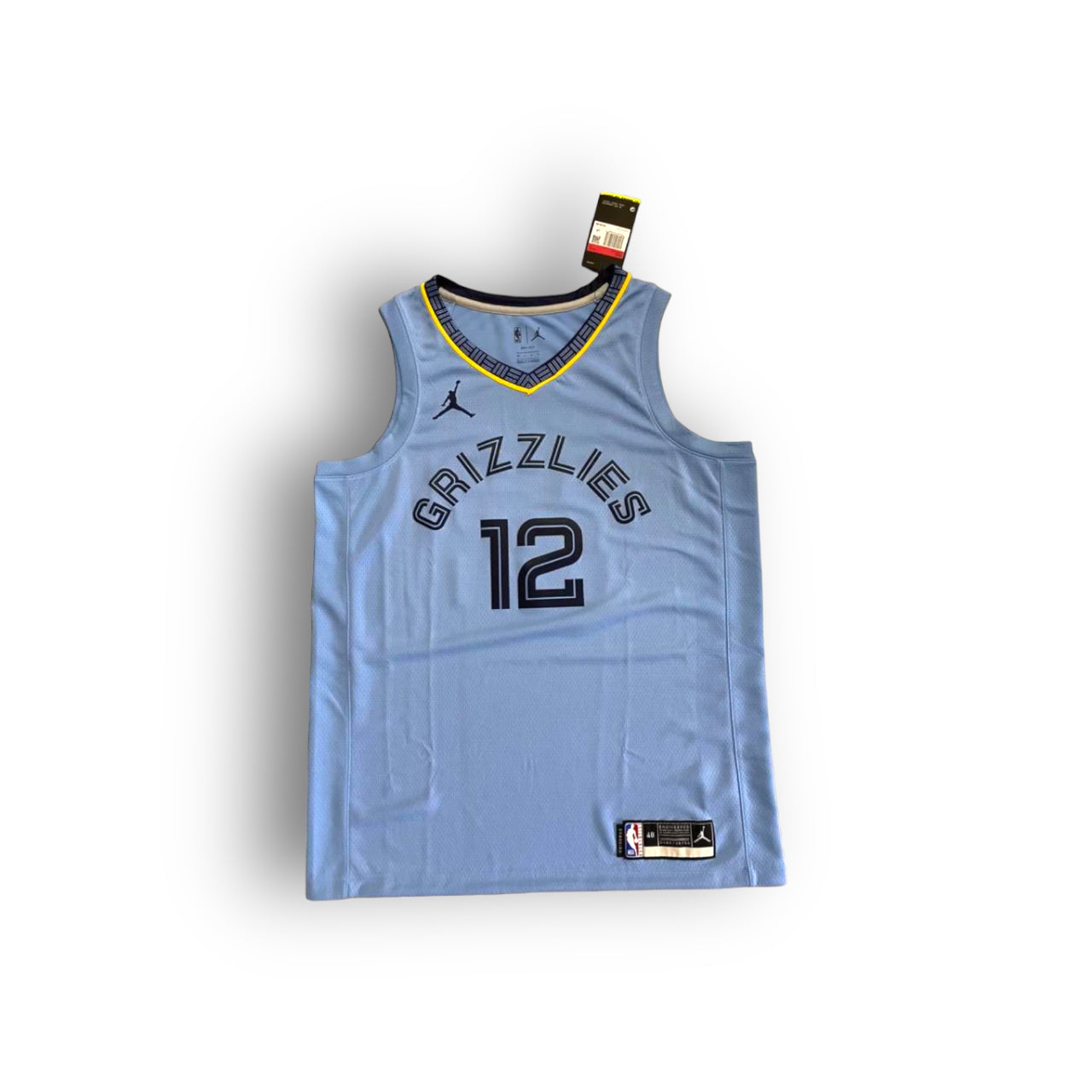 Ja Morant Memphis Grizzlies 2022-2023 Statement Edition Nike Swingman Jersey Blue - Hoop Jersey Store