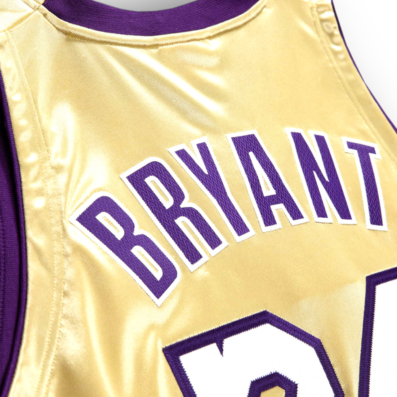 Mitchell and Ness Kobe Bryant Los Angeles Lakers Hall of Fame Edition feat. "Mamba Academy" Authentic Jersey - Gold #24 - Hoop Jersey Store