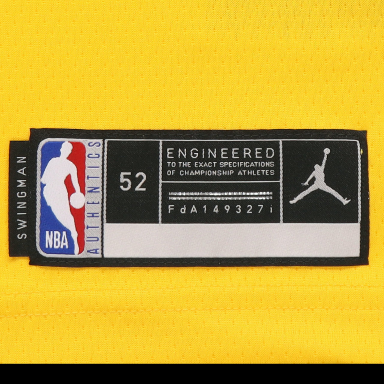 Stephen Curry Golden State Warriors 2020-2021 Association Edition Nike Swingman Jersey - Yellow