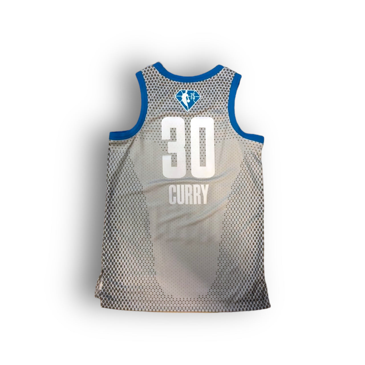 Stephen Curry All-Star Team 2022 All-Star Game Nike Swingman Jersey Silver/Blue - Hoop Jersey Store