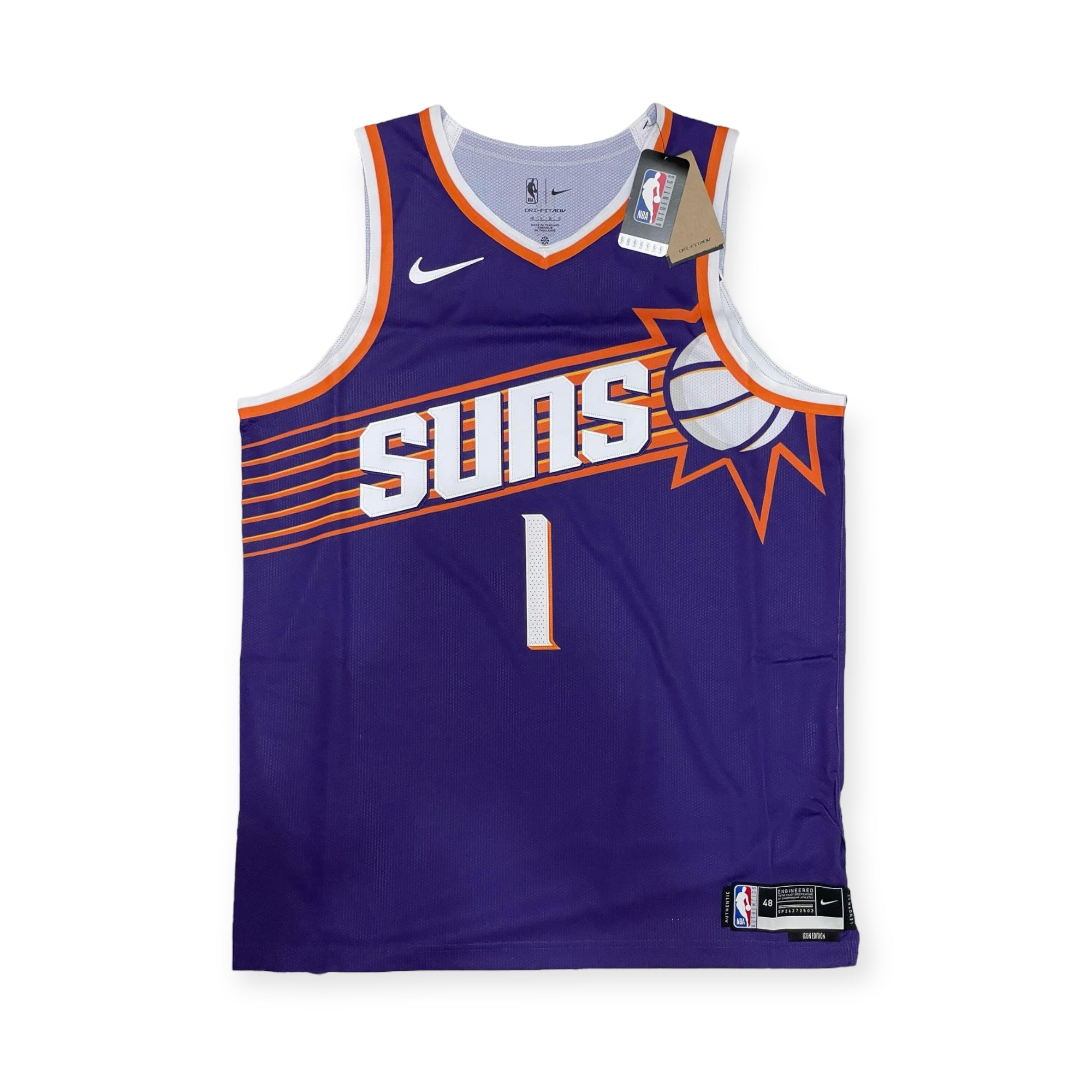 Devin offers Booker Phoenix Suns Jersey