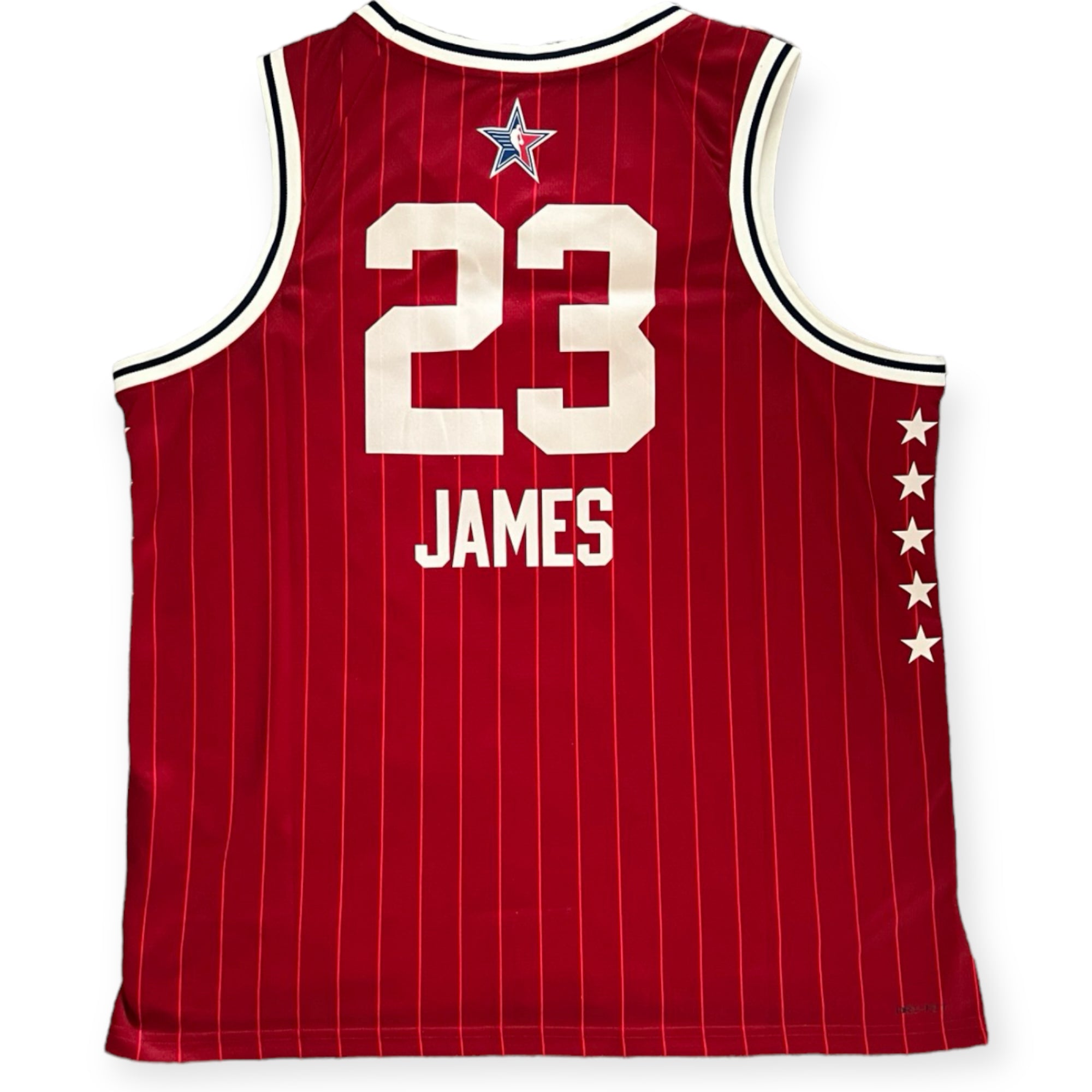 Nike LeBron James 2024 NBA All-Star Game Western Team Swingman Jersey