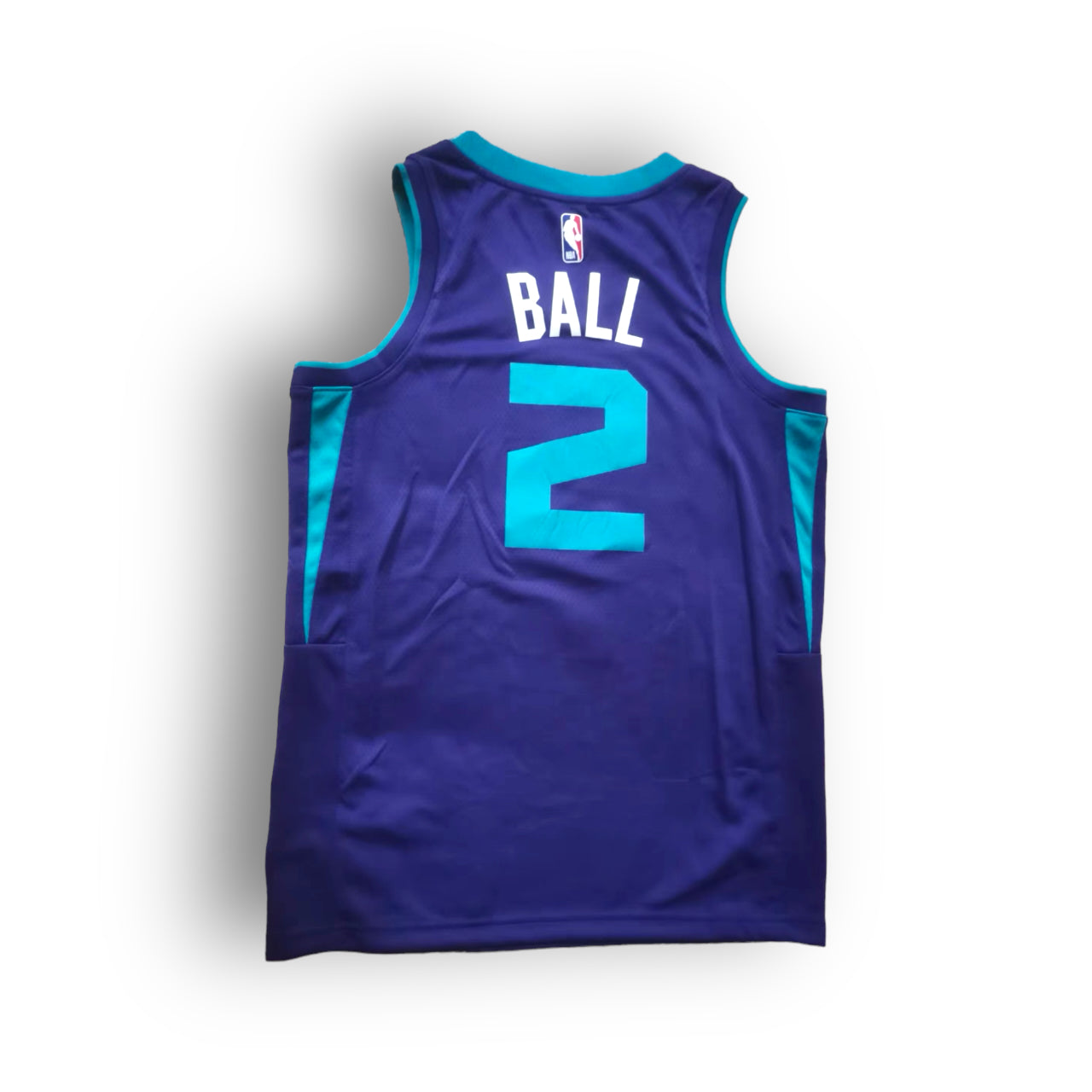 LaMelo Ball Charlotte Hornets 2021-2022 Statement Edition Nike Swingman Jersey #2 - Purple
