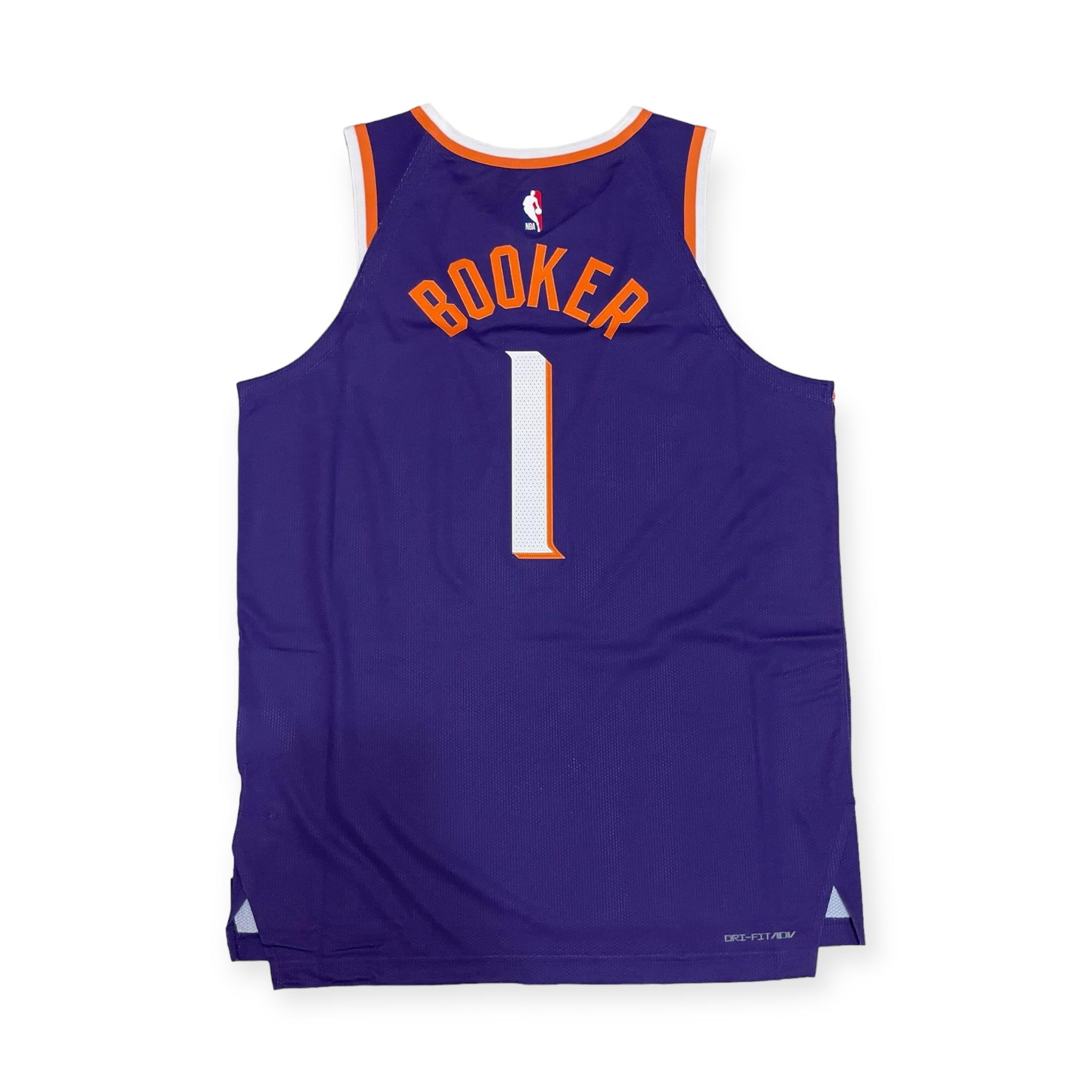 Devin Booker Phoenix Suns 2023-2024 Association Edition Nike Authentic Jersey - Purple