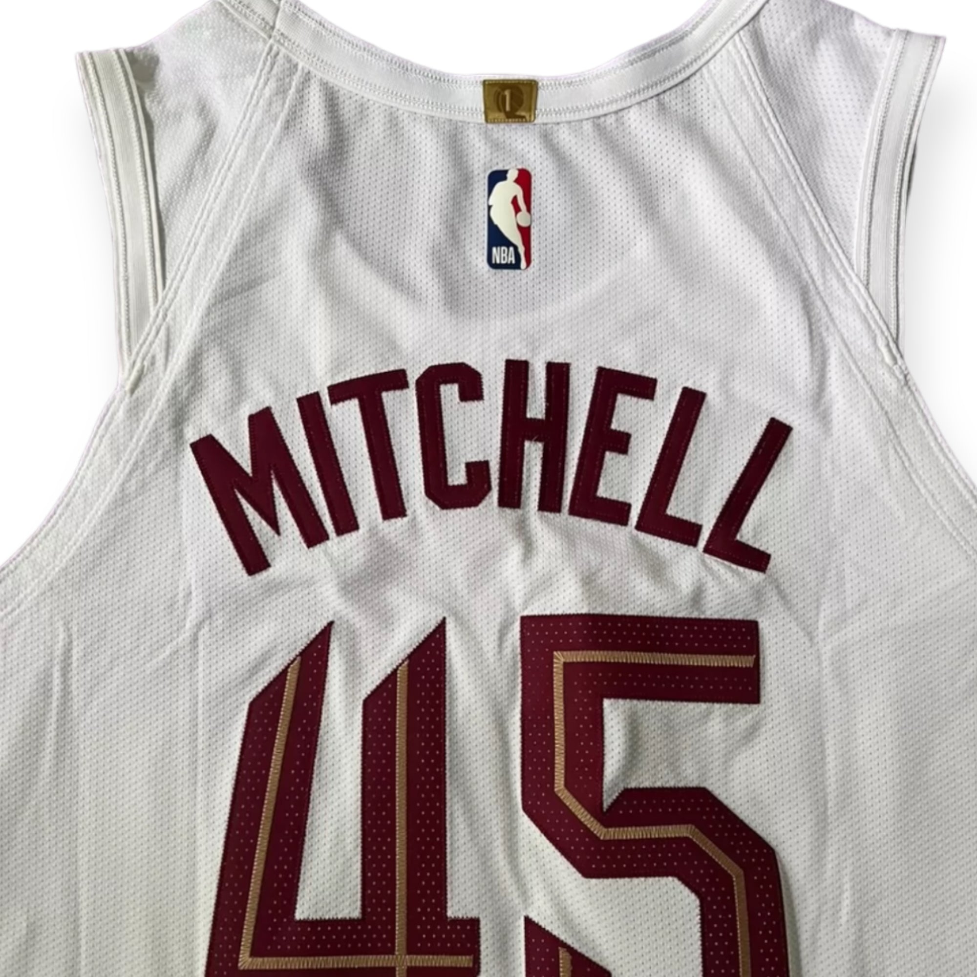 Donovan Mitchell Cleveland Cavaliers 2022-2023 Association Edition Nike Authentic Jersey - White