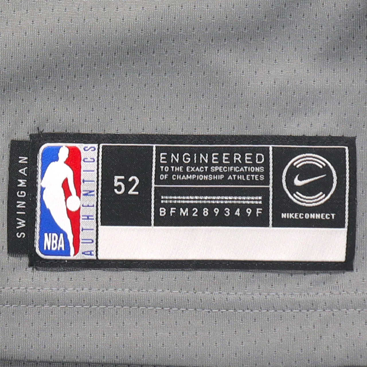 Kyrie Irving Brooklyn Nets 2020-2021 Statement Edition Nike Swingman Jersey - Grey