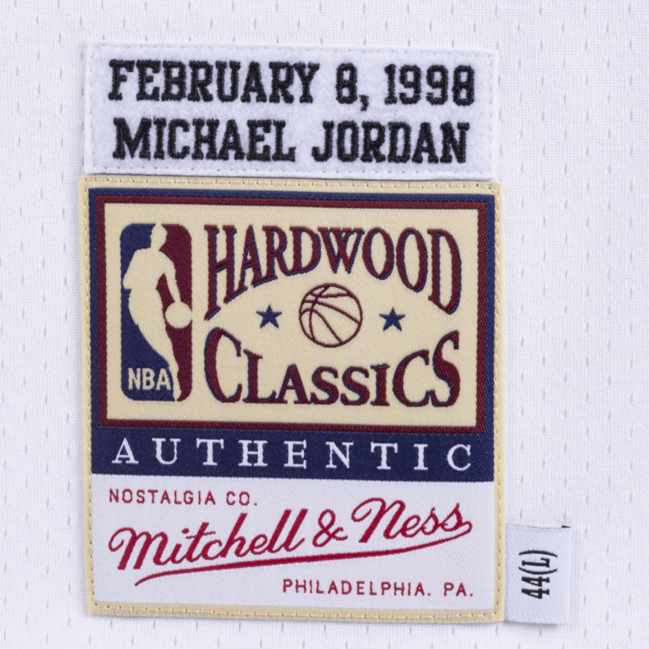 Mitchell & Ness Michael Jordan 1997 Chicago Bulls 23 "1997 All Star Game Eastern Team" Home Authentic Jersey - White - Hoop Jersey Store