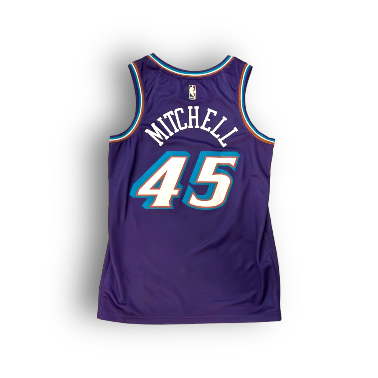 Donovan Mitchell Utah Jazz 2021 Classic Edition Nike Swingman Jersey - Purple - Hoop Jersey Store