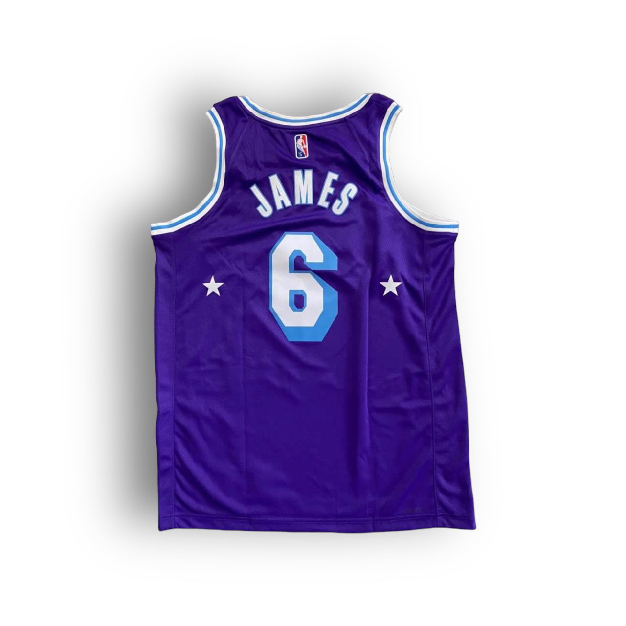 LeBron James Los Angeles Lakers 2020-2021 City Edition Nike Swingman Jersey - Purple #6 - Hoop Jersey Store