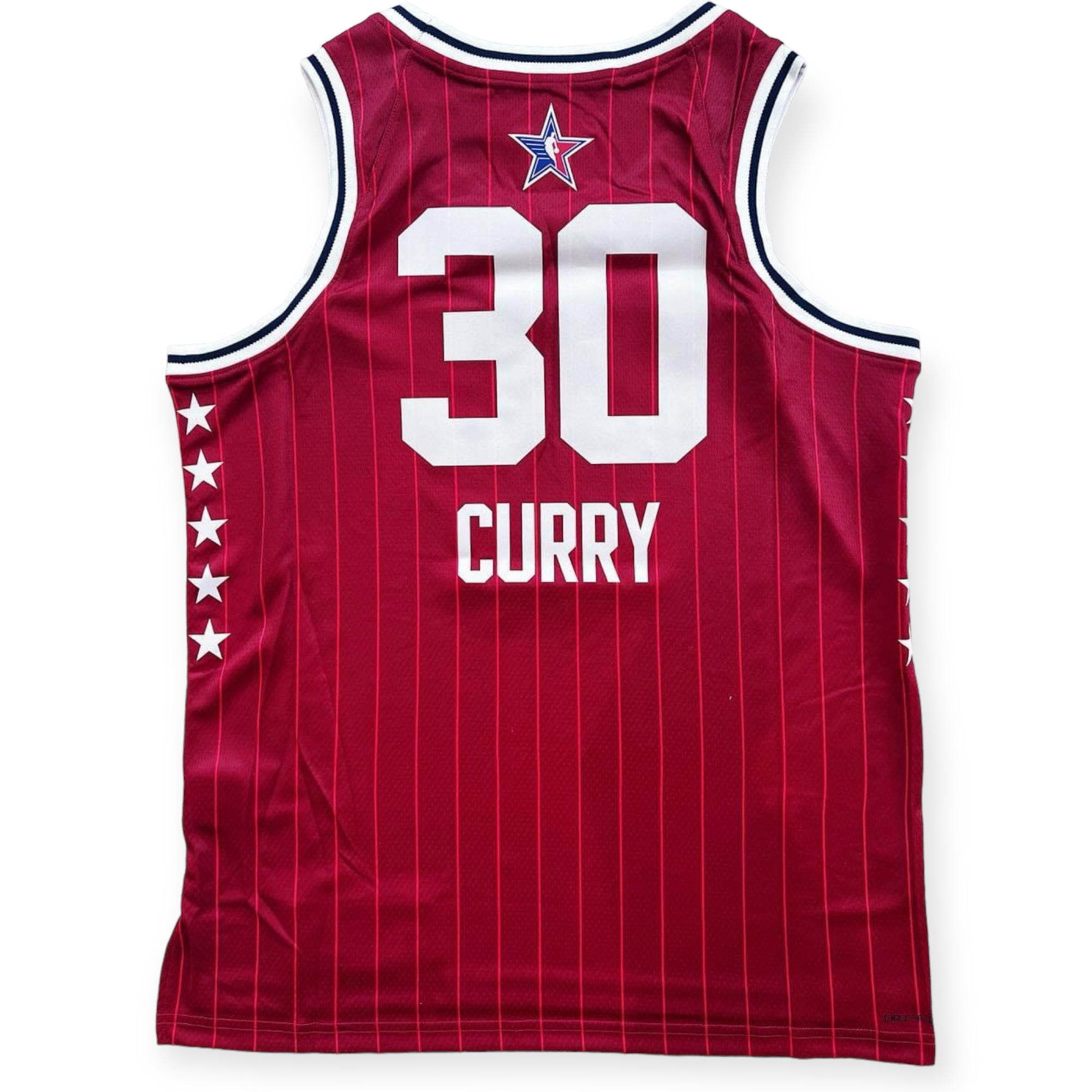 Nike Stephen Curry 2024 NBA All-Star Game Western Team Swingman Jersey