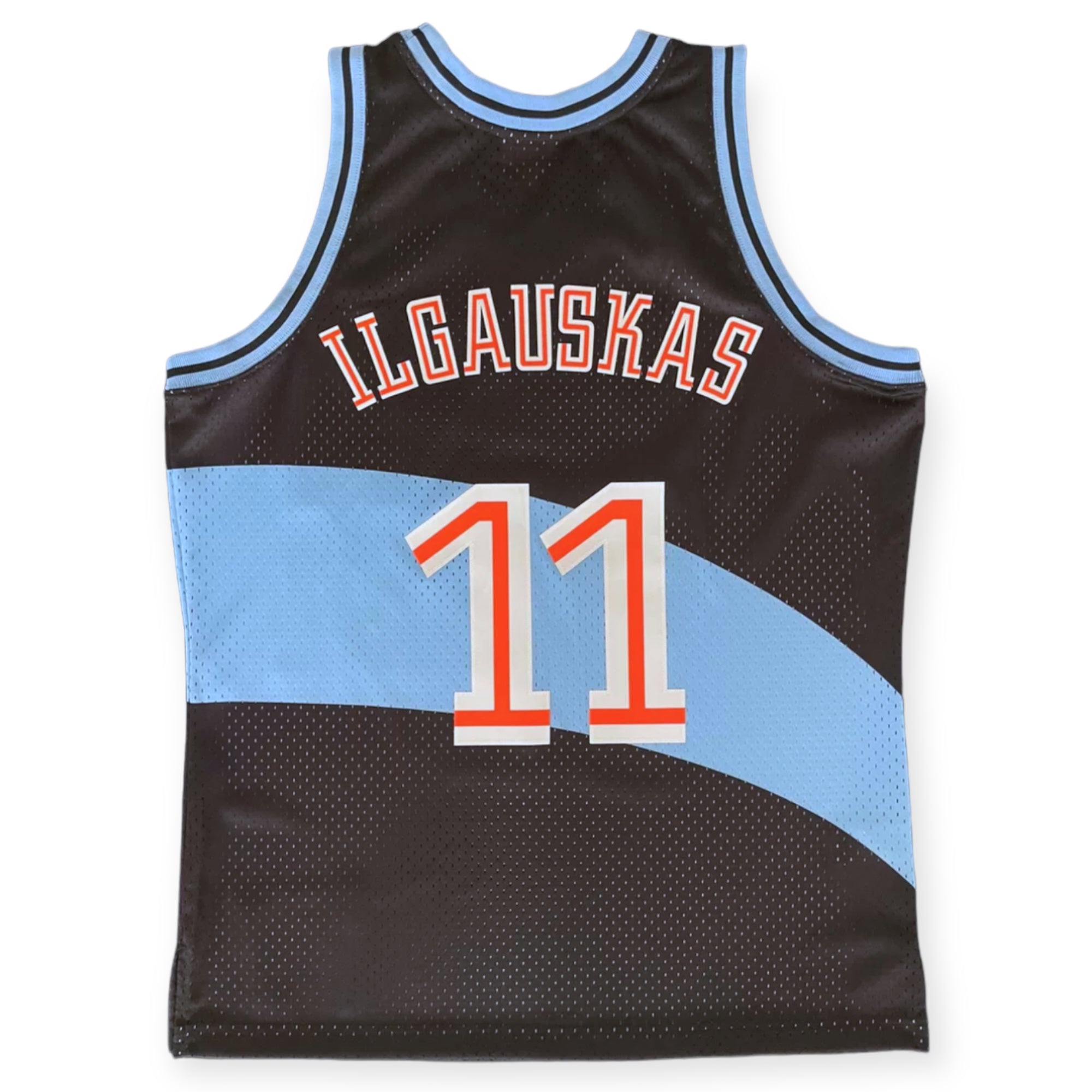 Mitchell&Ness Zydrunas Ilgauskas Cleveland Cavaliers 1997-1998 Hardwood Classic Away Swingman Jersey