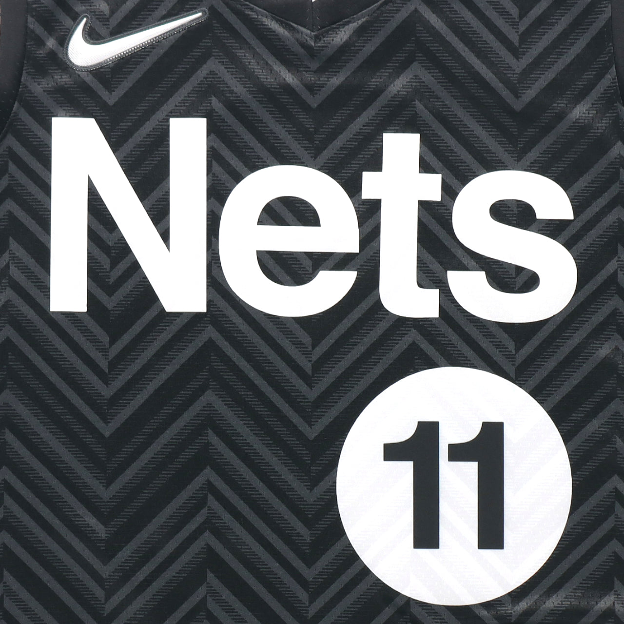 Kyrie Irving Brooklyn Nets 2020-2021 Earned Edition Nike Swingman Jersey - Black